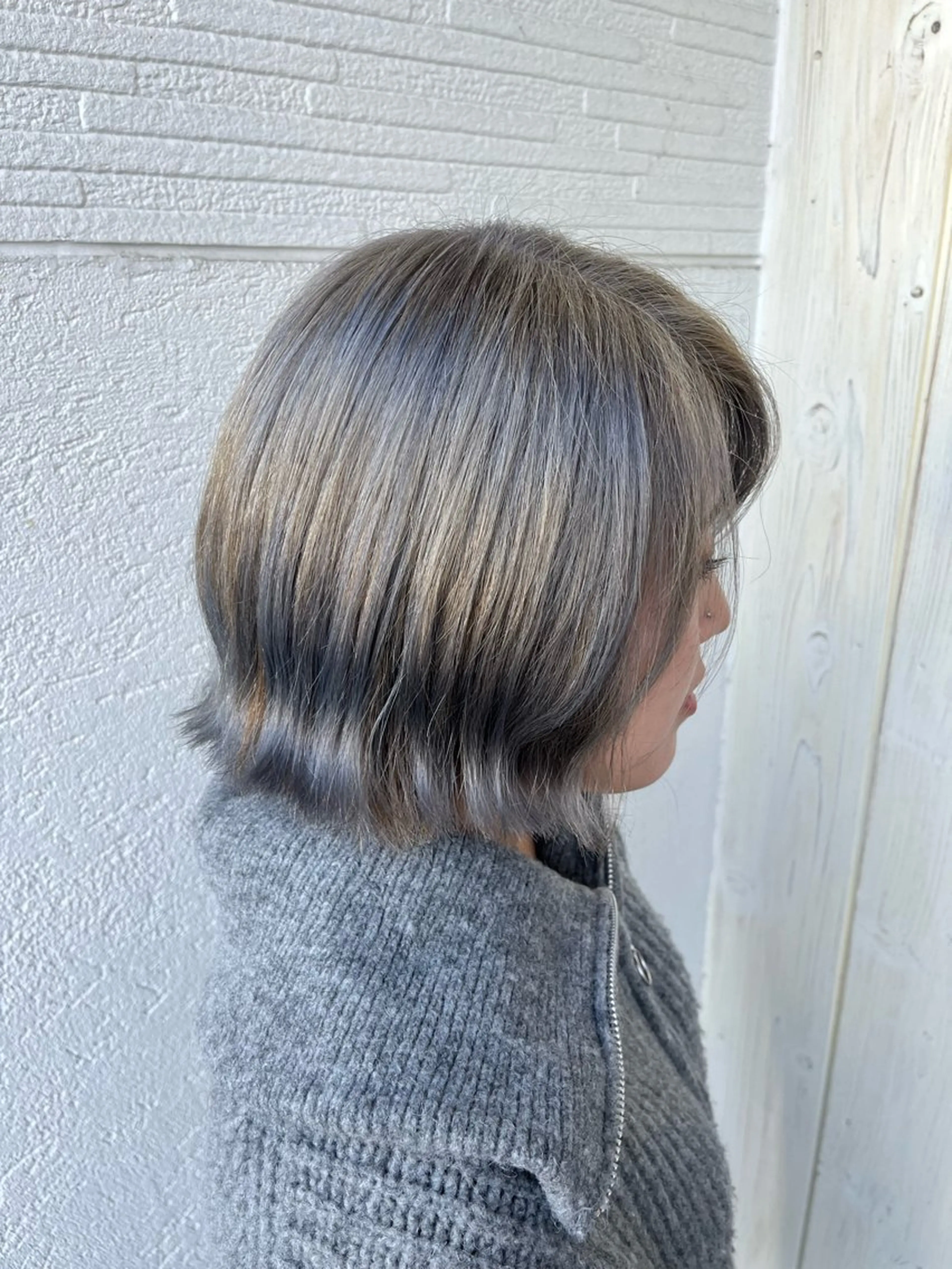 ミディアム メンズパーマ WATARUのヘアスタイル