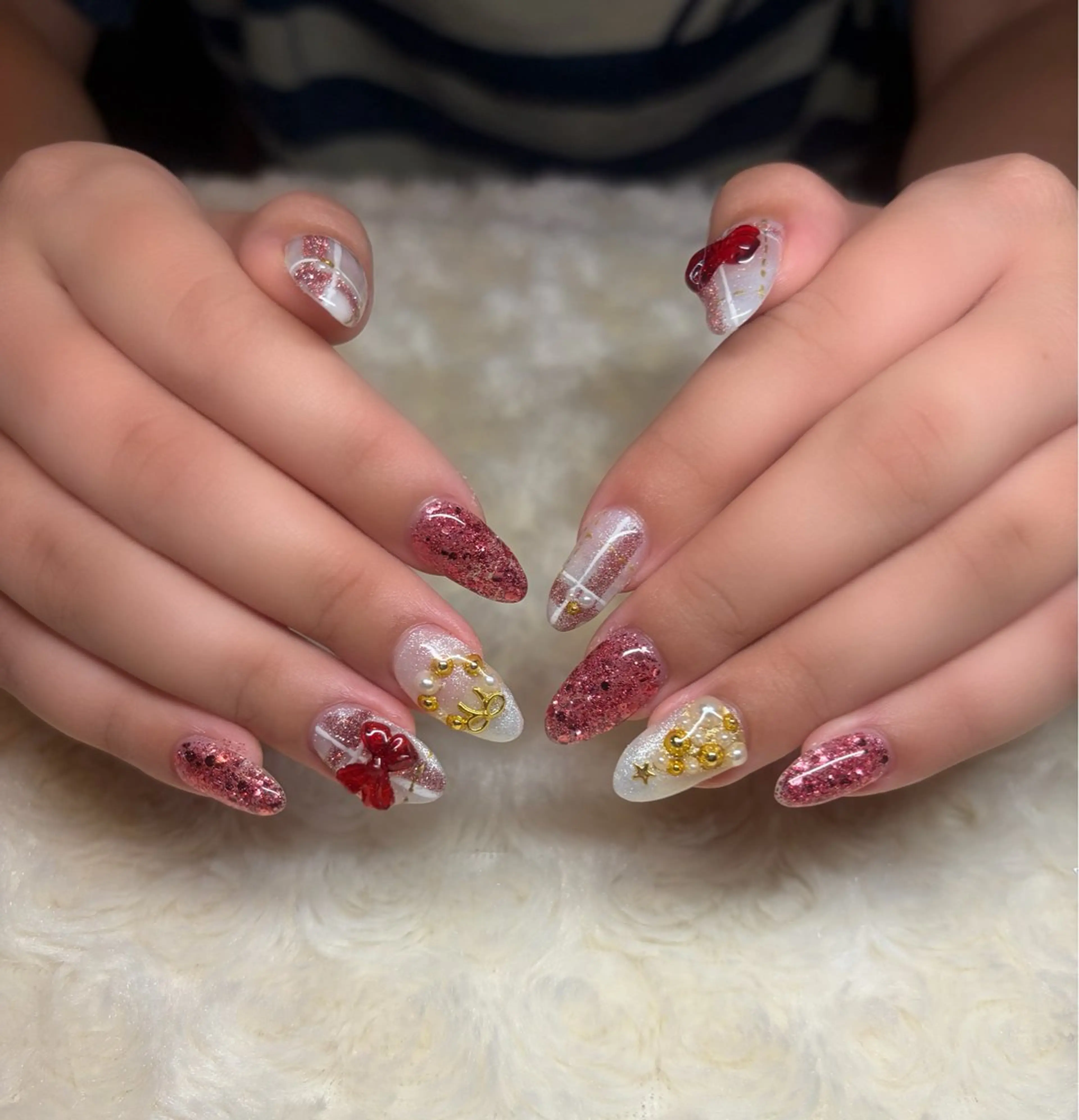 ネイル e.b.mimi Wakanaのネイルデザイン