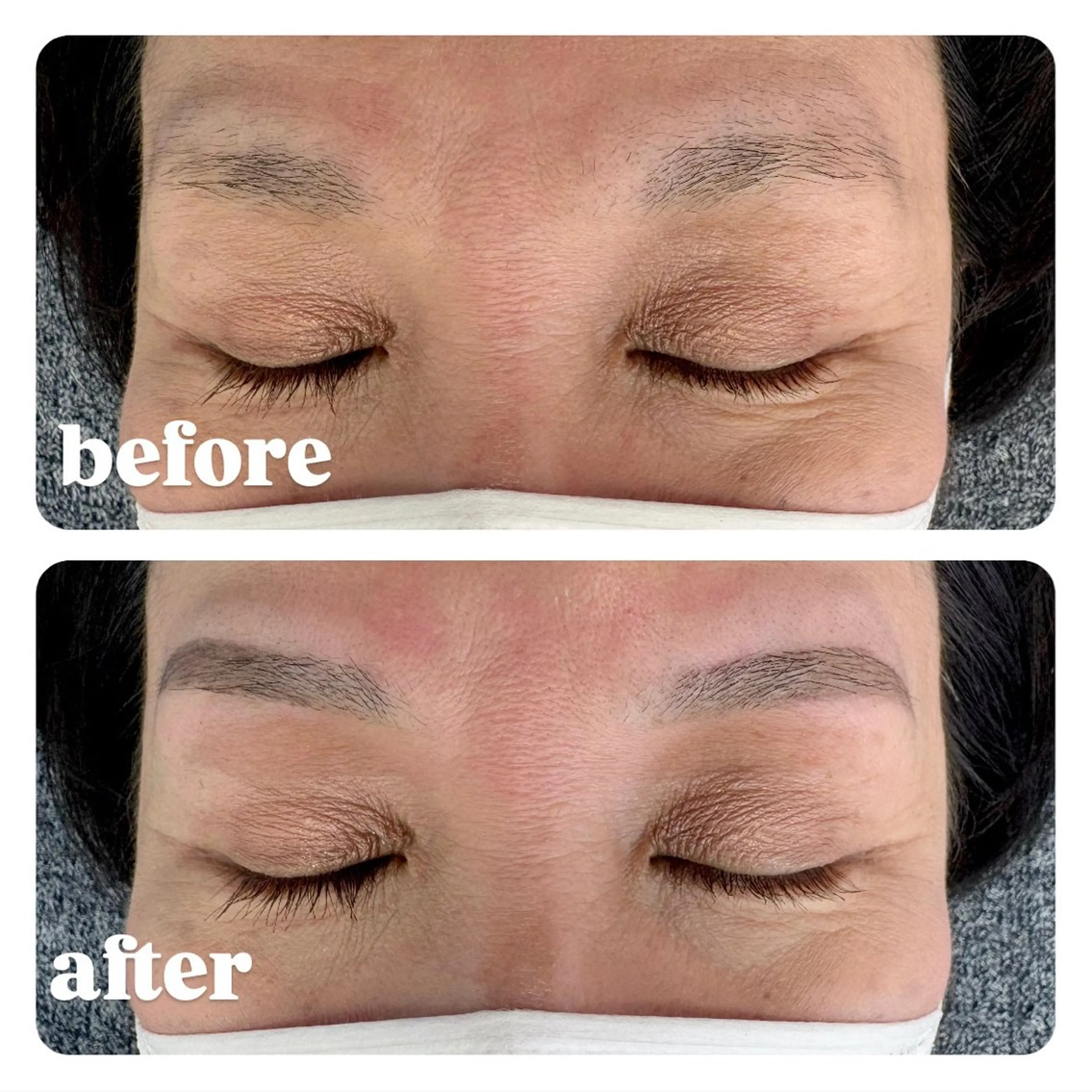 アイブロウ ハリウッドブロウリフト その他(アイブロウ) LOARY りせの眉毛・アイブロウイメージ