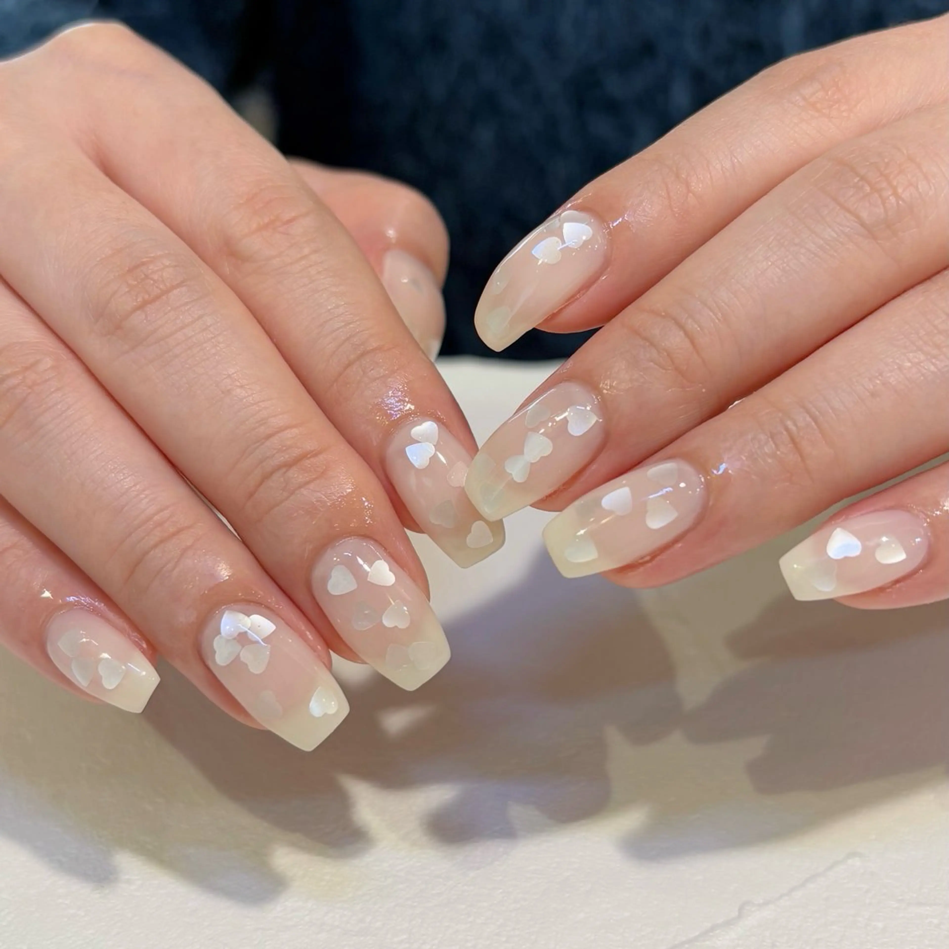 ネイル ハンドネイル 鈴木 里奈のネイルデザイン