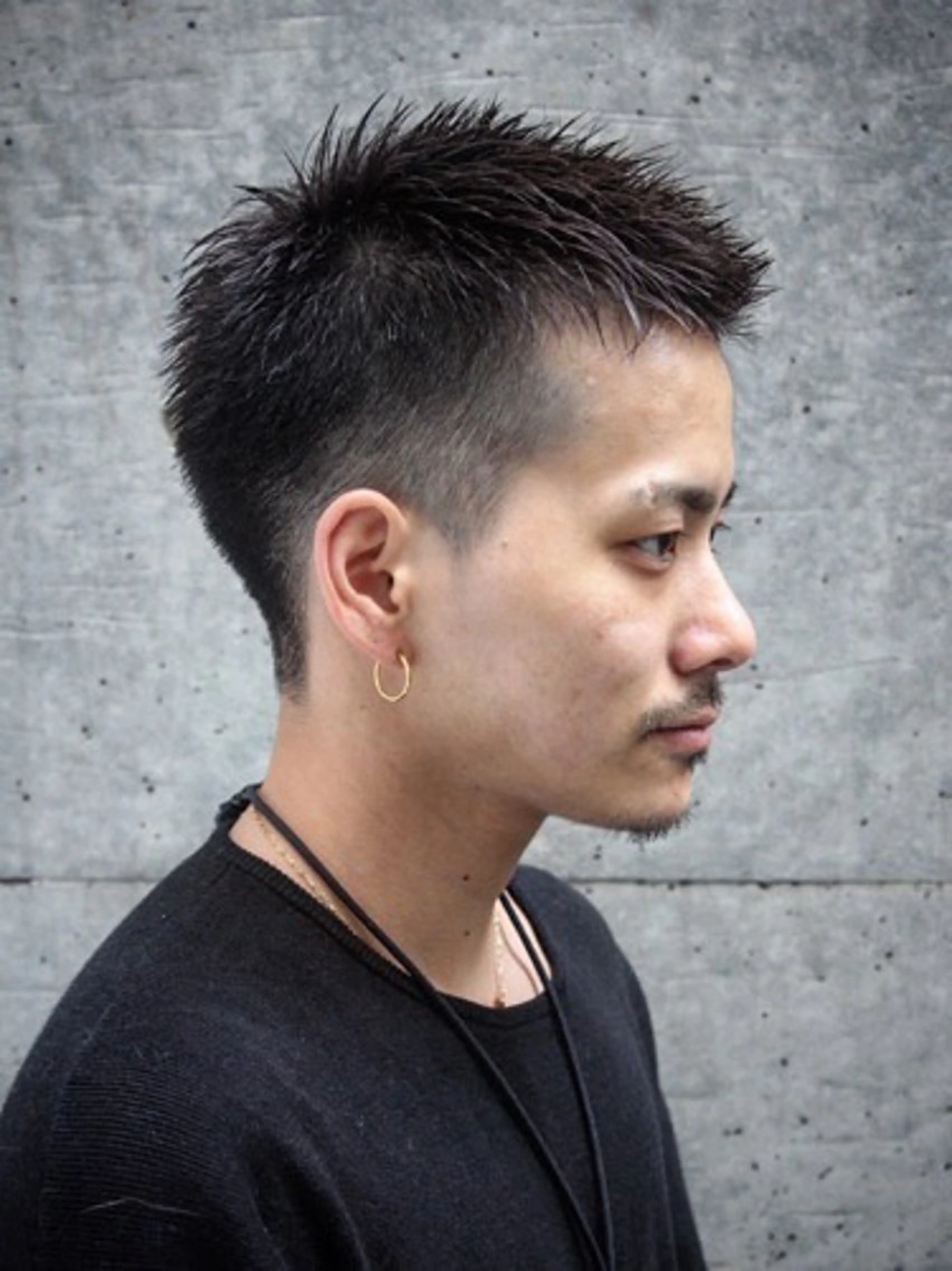 【👔メンズカット無料✂️】ベリーショートモデル募集🔥フェード/スパイキーショートの写真