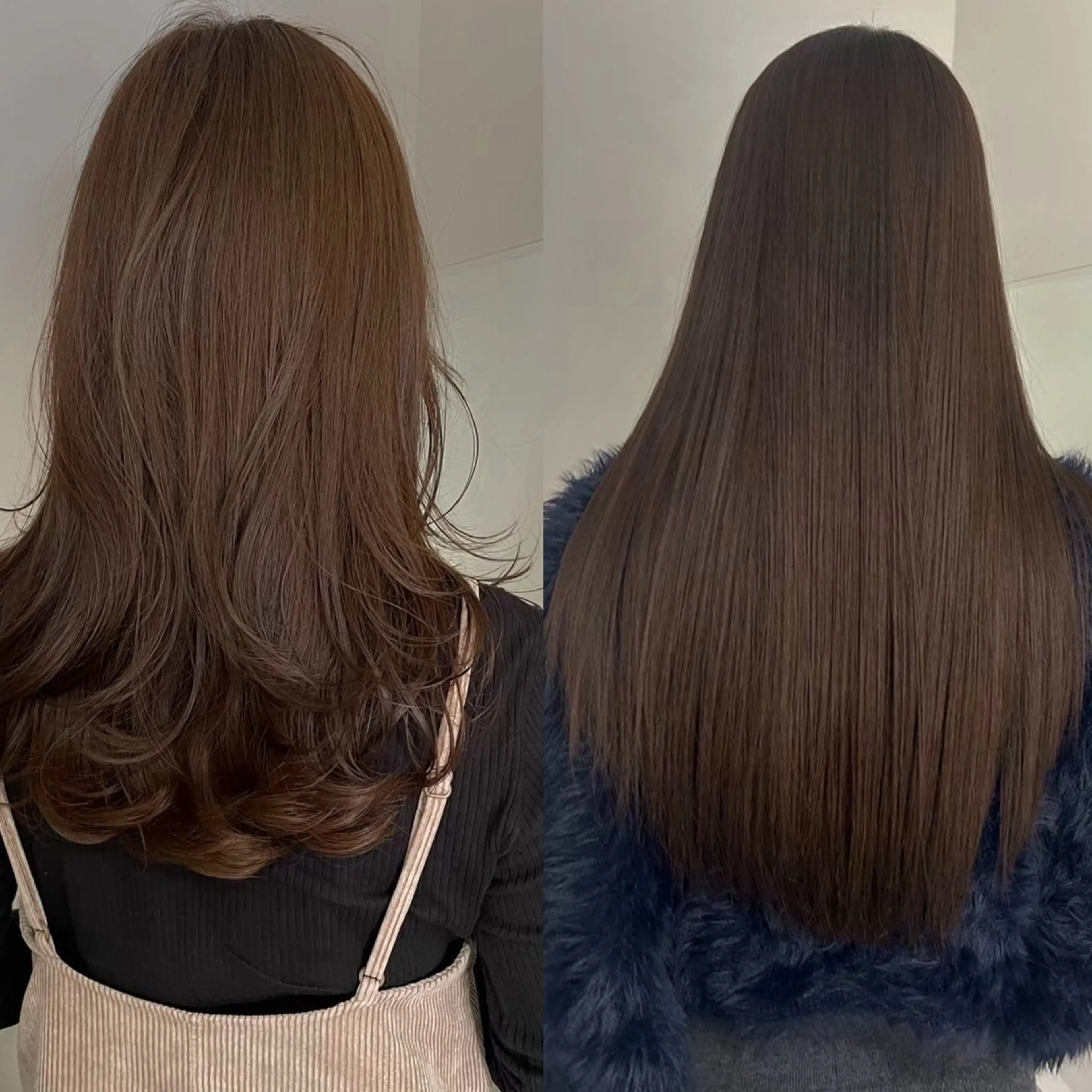 ロング ヘアカラー トリートメント ヘアセット Senri お洒落ヘア/経堂のヘアスタイル