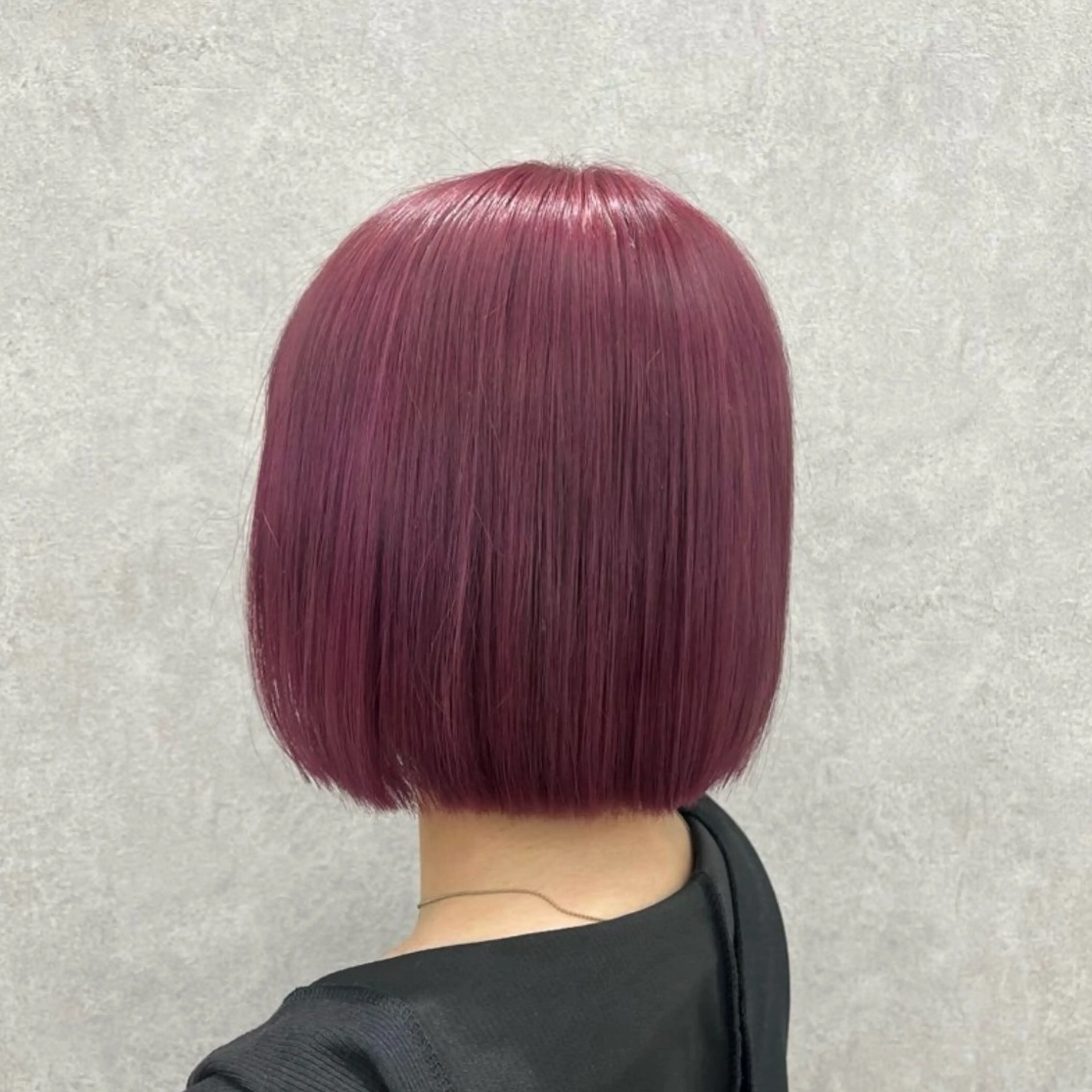 ショート カラー カット ヘアカラー カット¥1100 / 𝙍𝙪𝙣𝙖⟡.のヘアスタイル