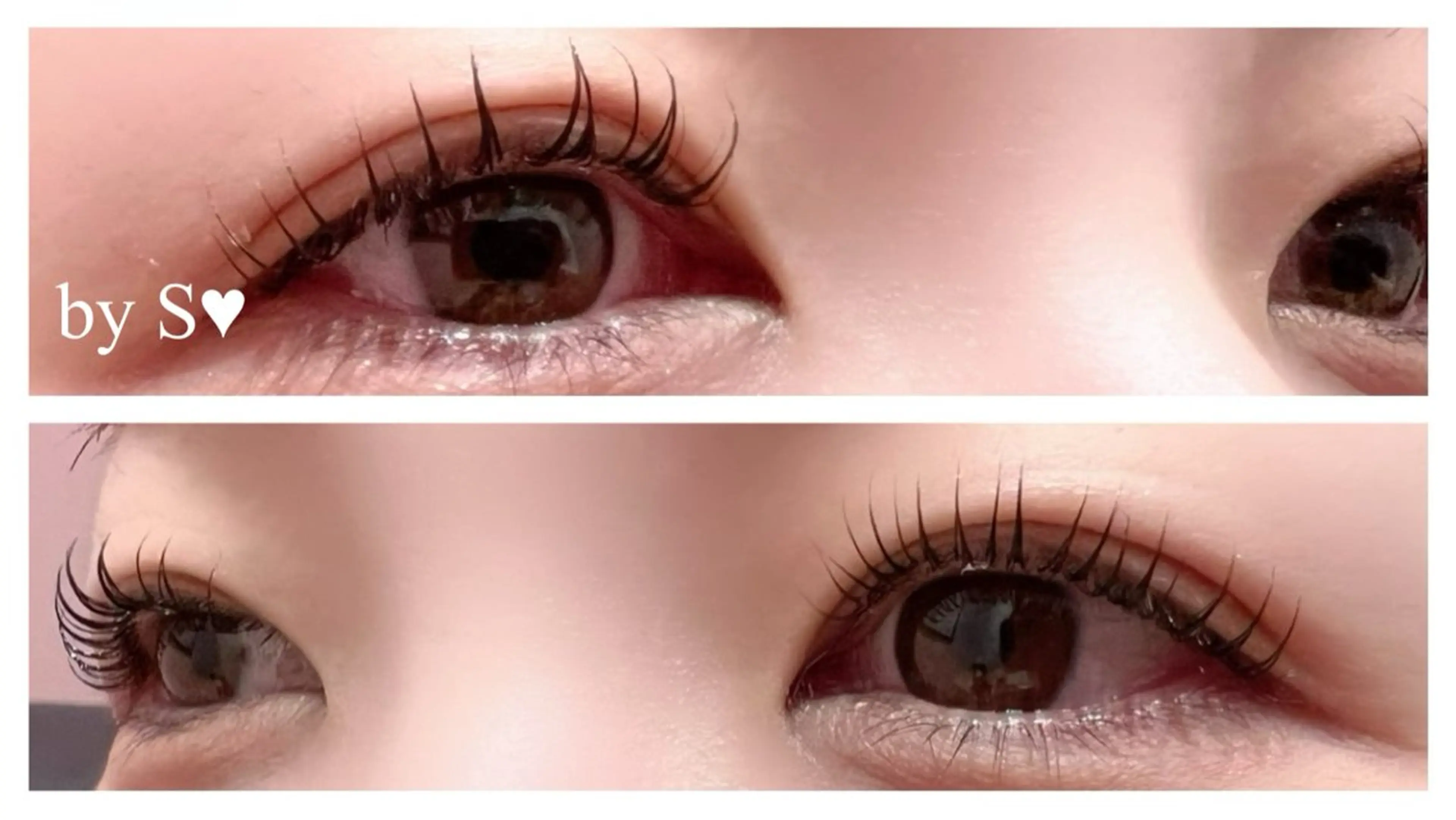 マツエク・マツパ まつげパーマ 一重×まつ毛パーマ プライベートサロン Pisaraのマツエク・マツパデザイン