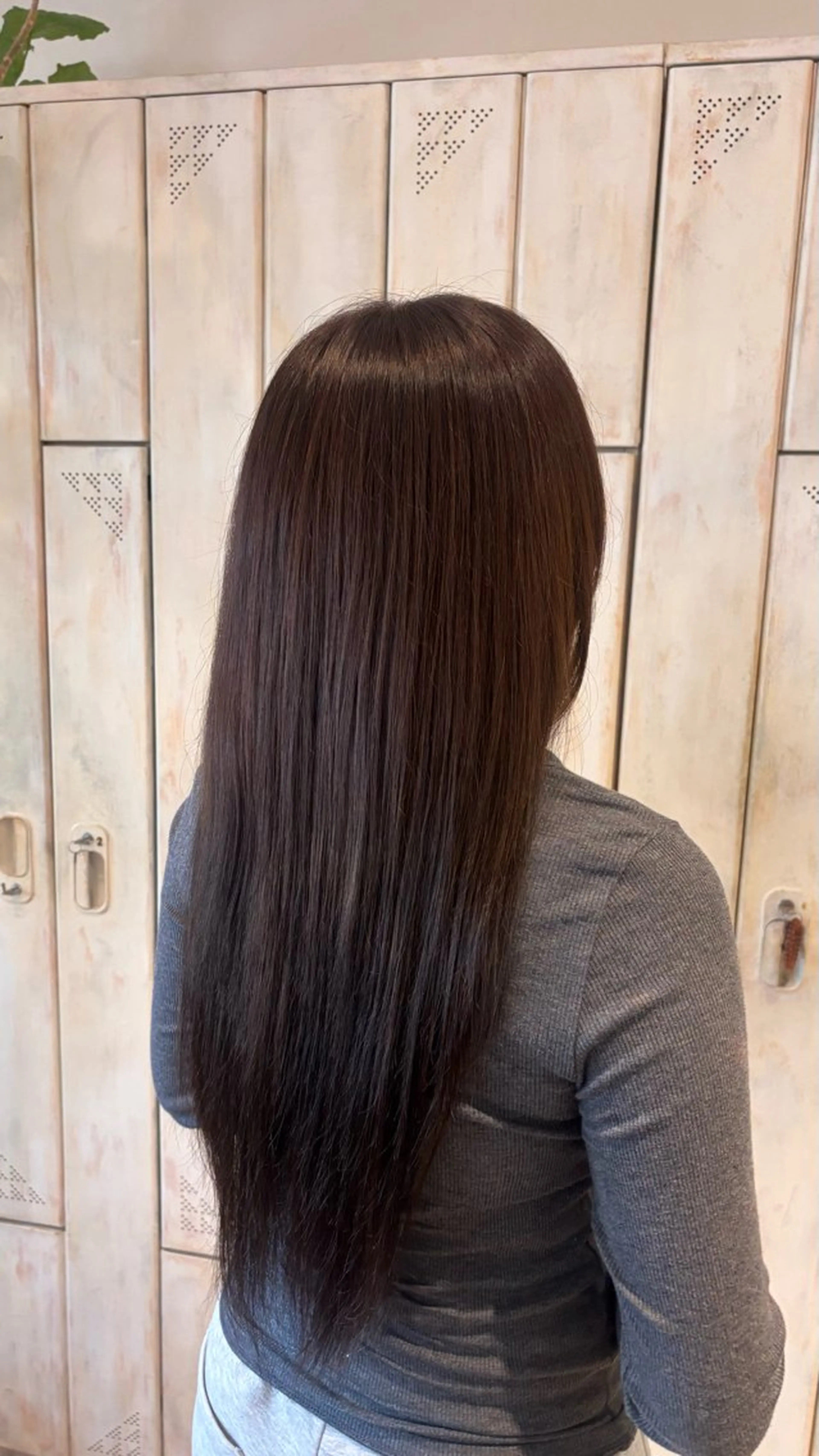 ロング カラー Noa🎀🫧 KNACK 阿倍野のヘアスタイル