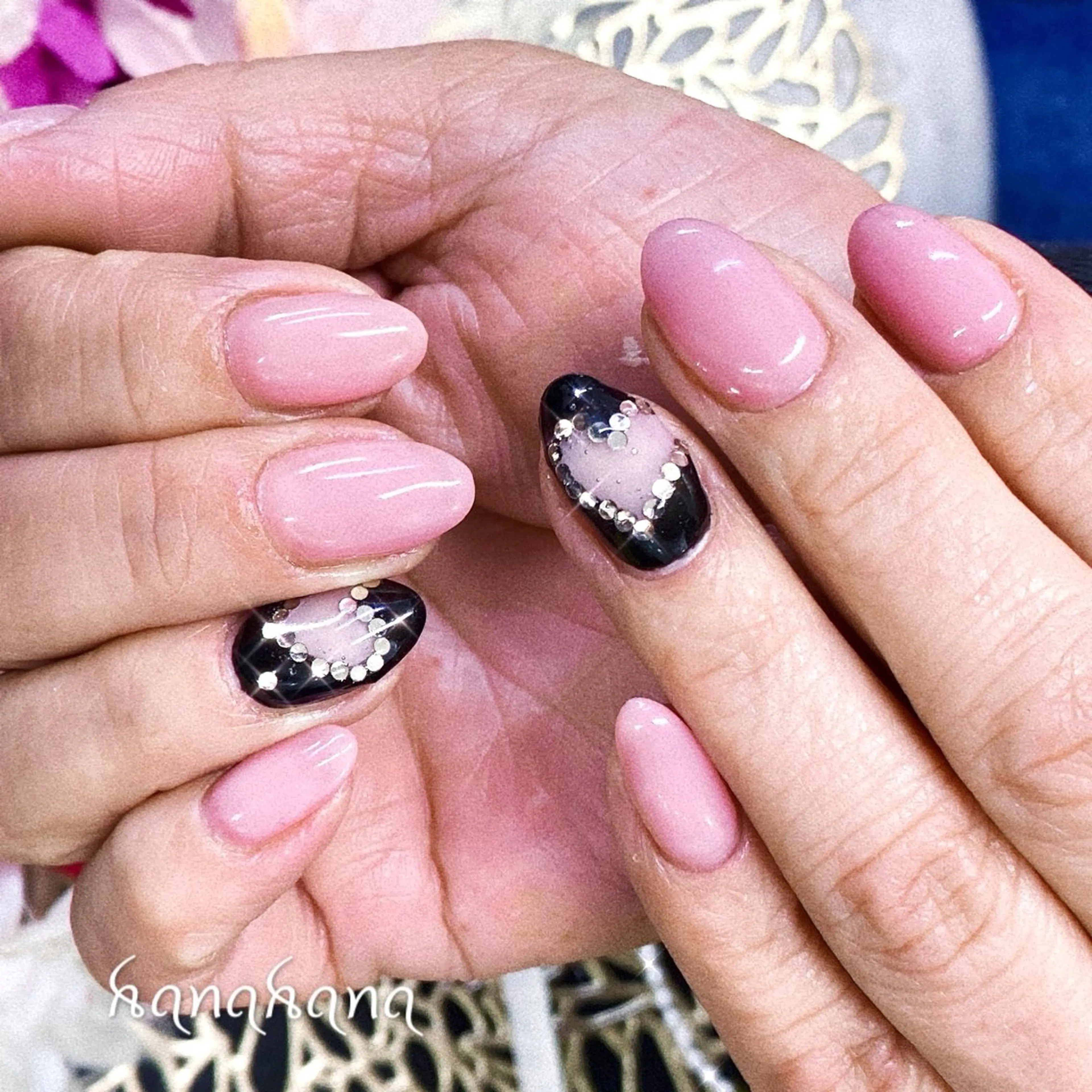 ネイル ジェルネイル HANAHANAのネイルデザイン