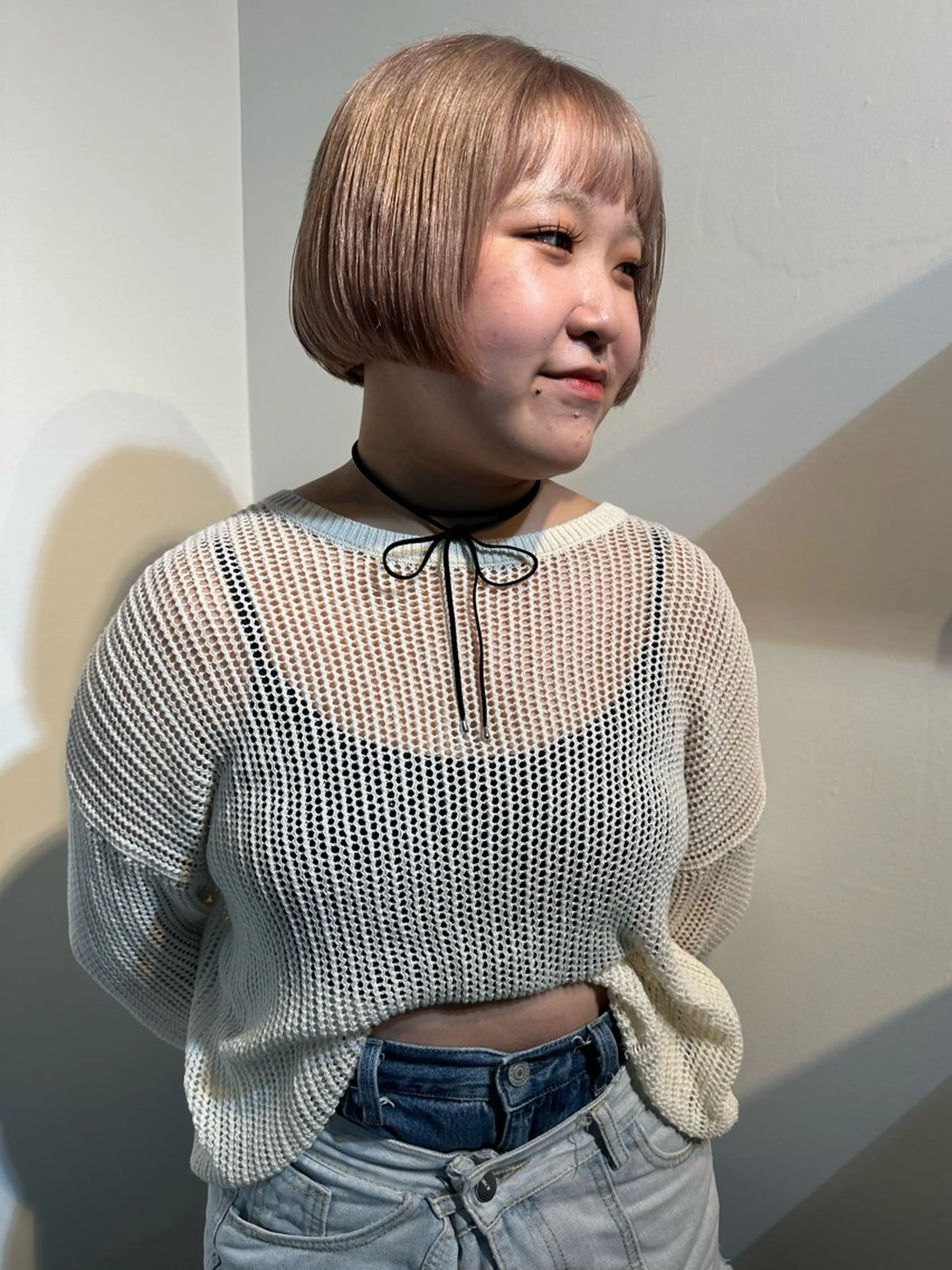 ショート カラー 🎀オイダイラ モモカ🎀のヘアスタイル