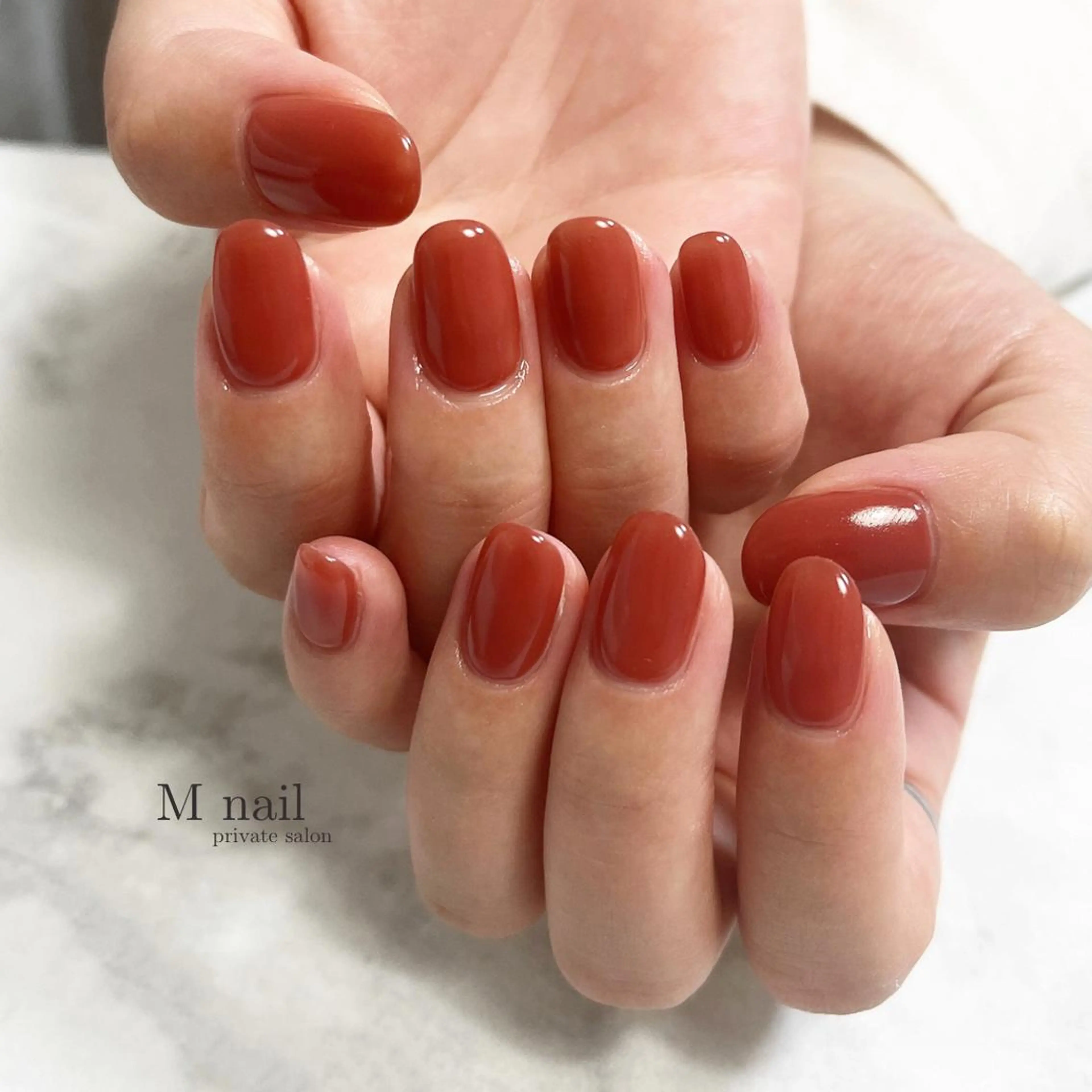 ネイル ハンドネイル M　nail所属・M nailのネイルデザイン