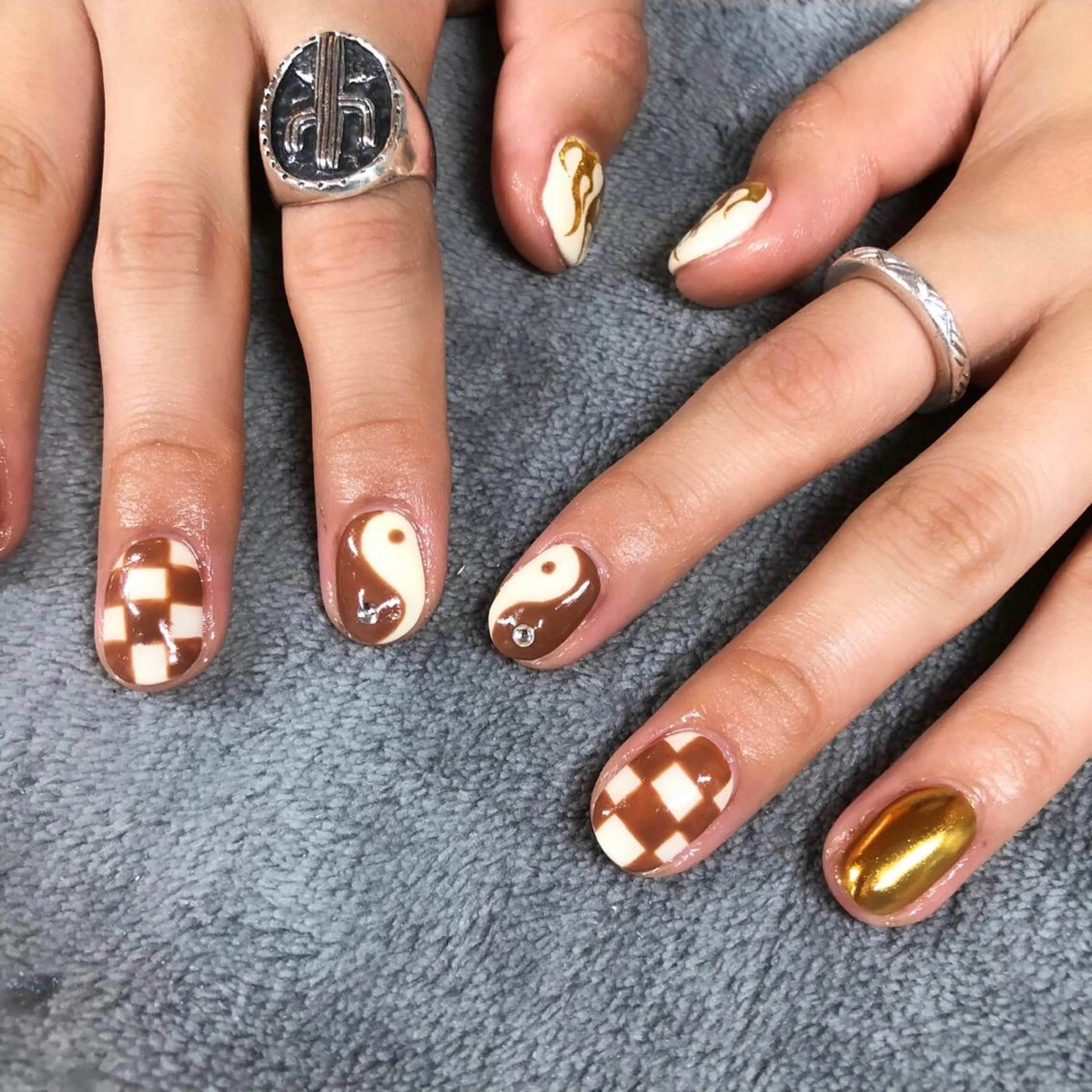 ネイル ハンドネイル フットネイル ハンドケア Miyagi Asamiのネイルデザイン