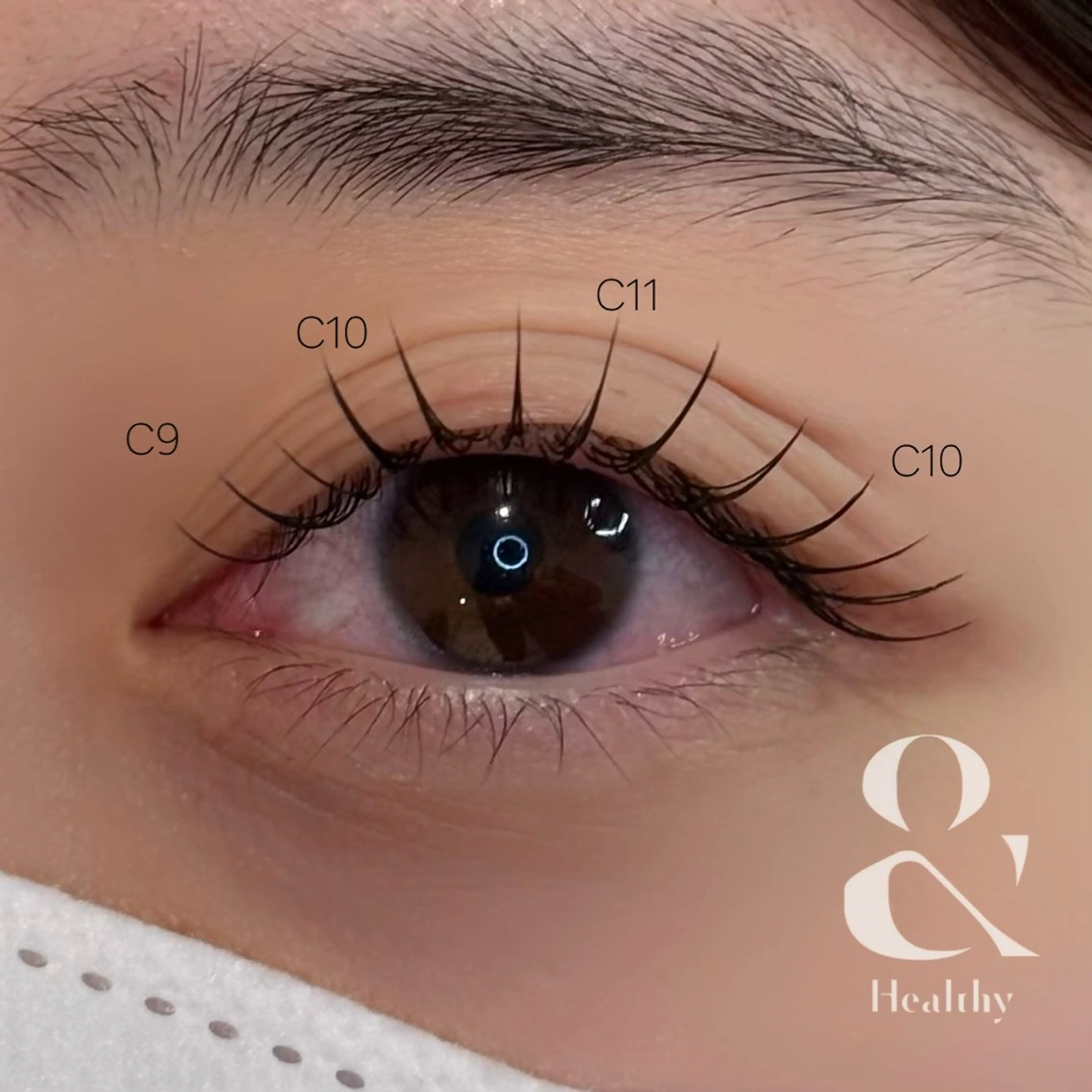 マツエク・マツパ キュート マツエク アンドヘルシー/ マツエク/nicoのマツエク・マツパデザイン