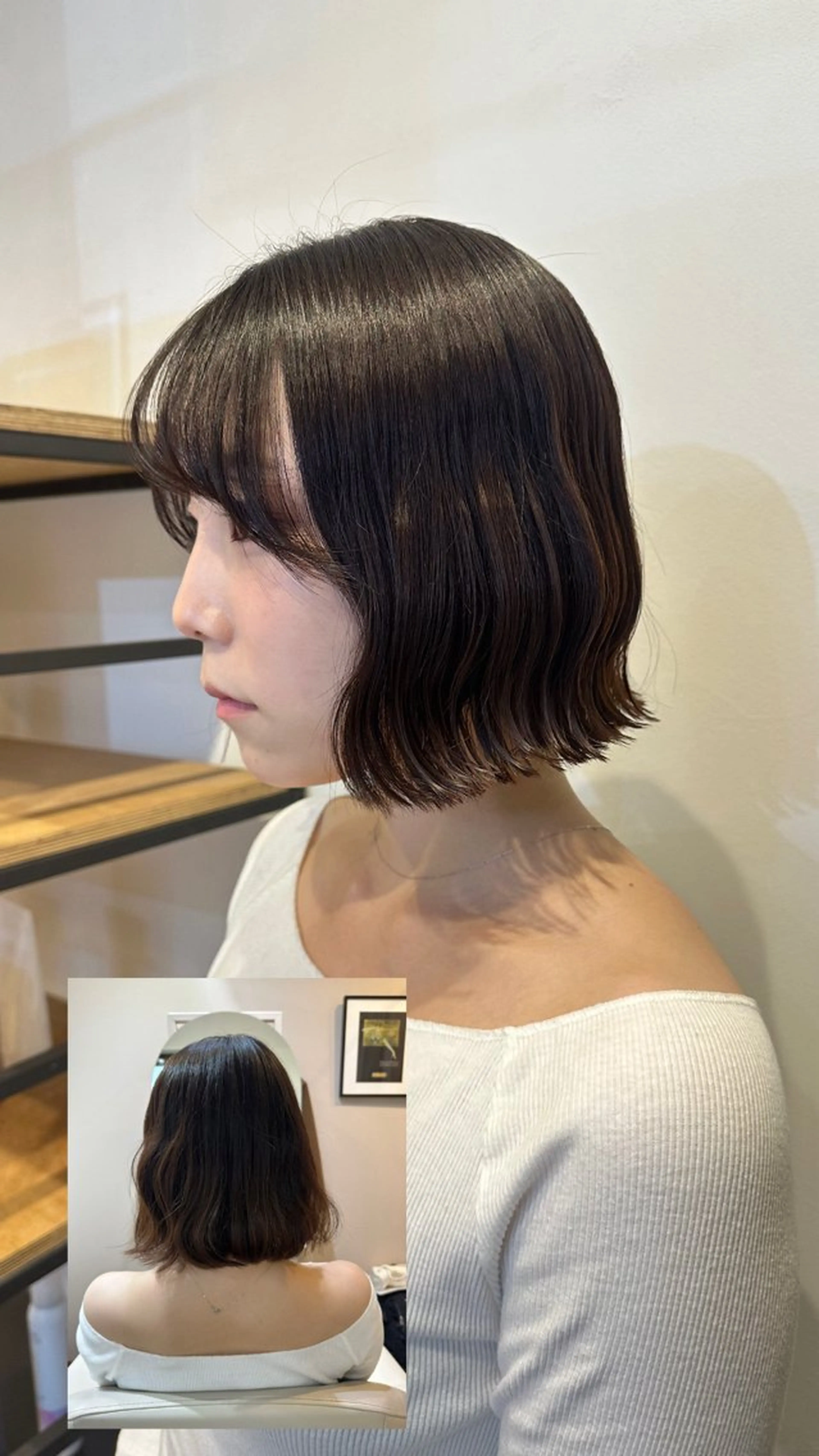 momo 札幌美容師のヘアスタイル