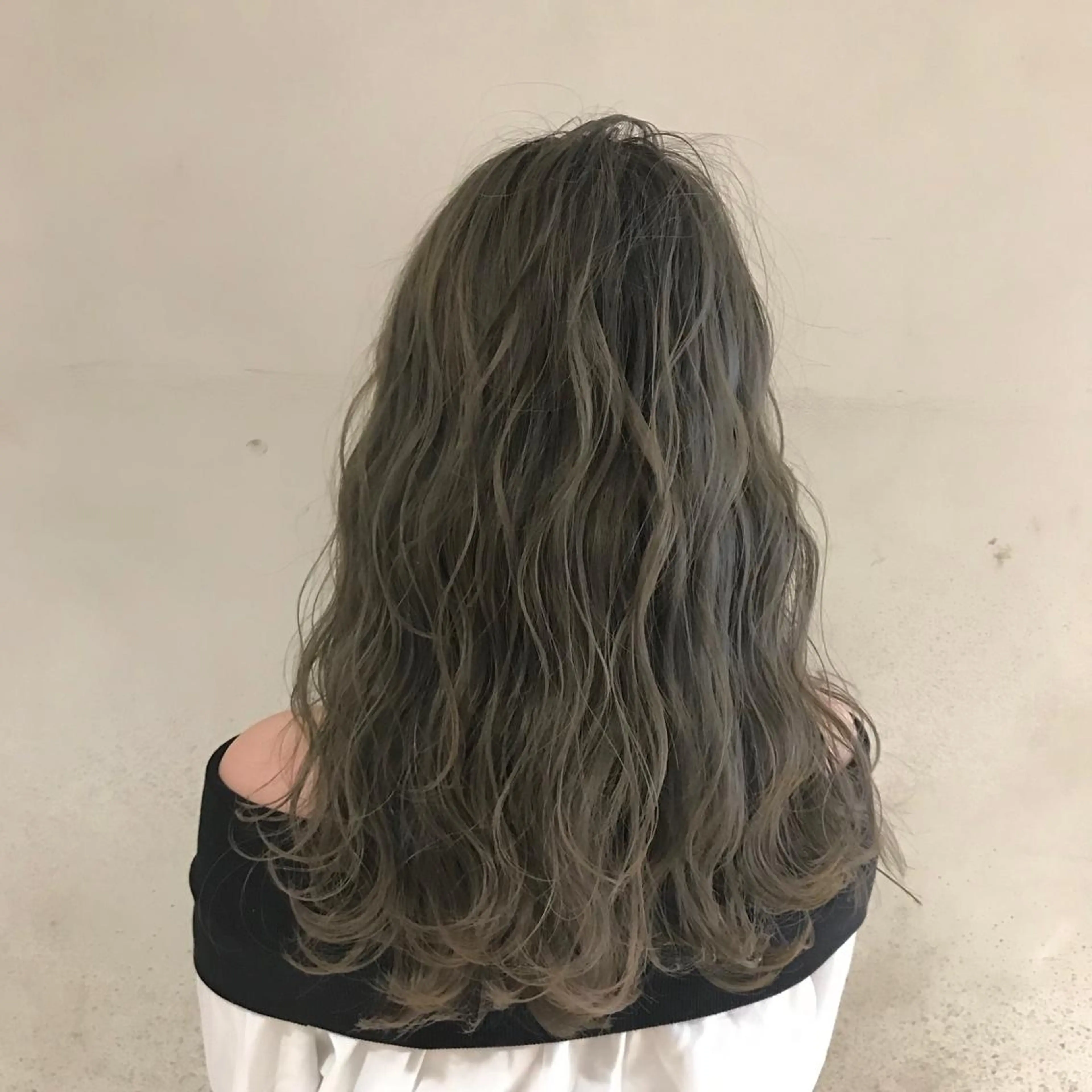 ロング 福原 優介のヘアスタイル