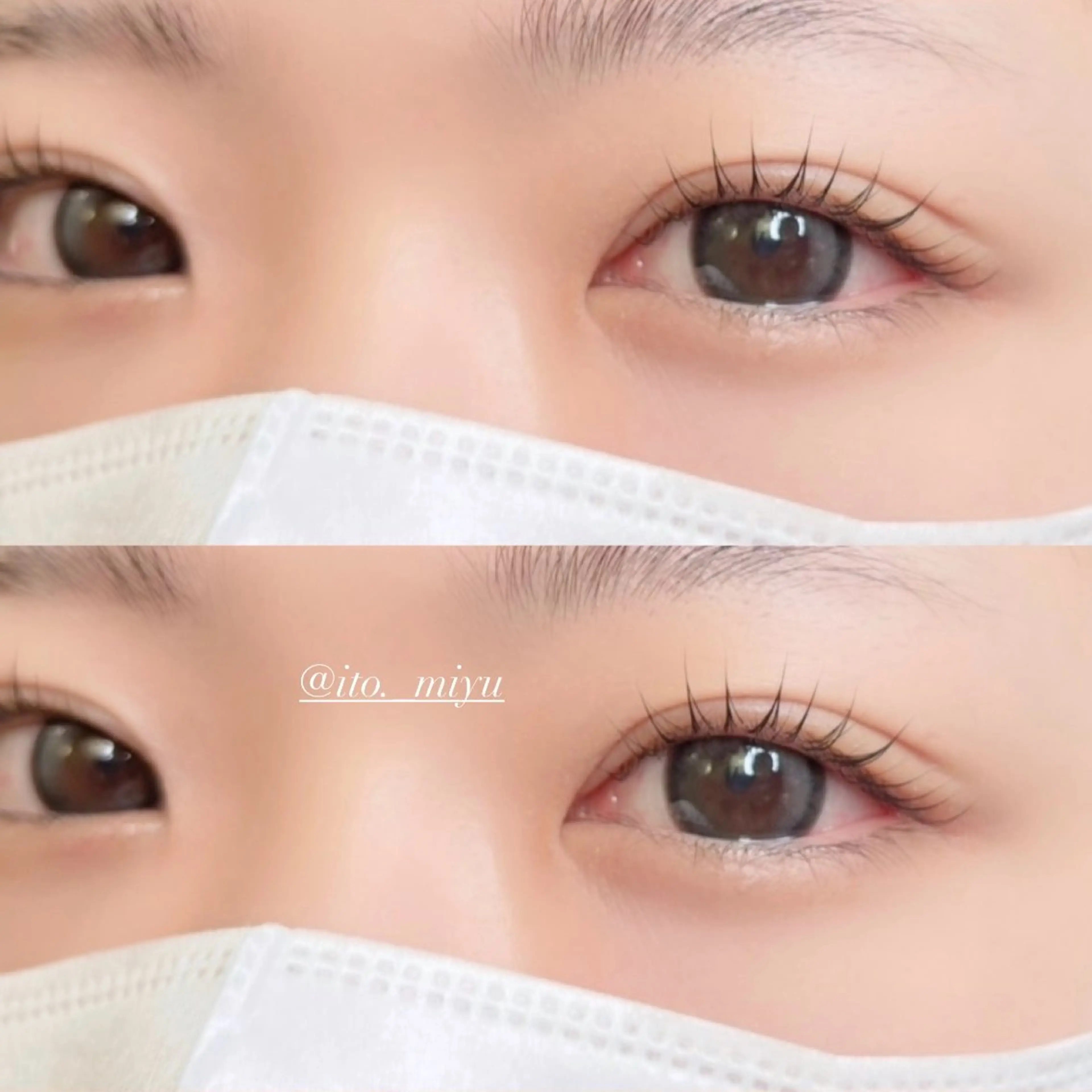 マツエク・マツパ IT'O トダミユのマツエク・マツパデザイン