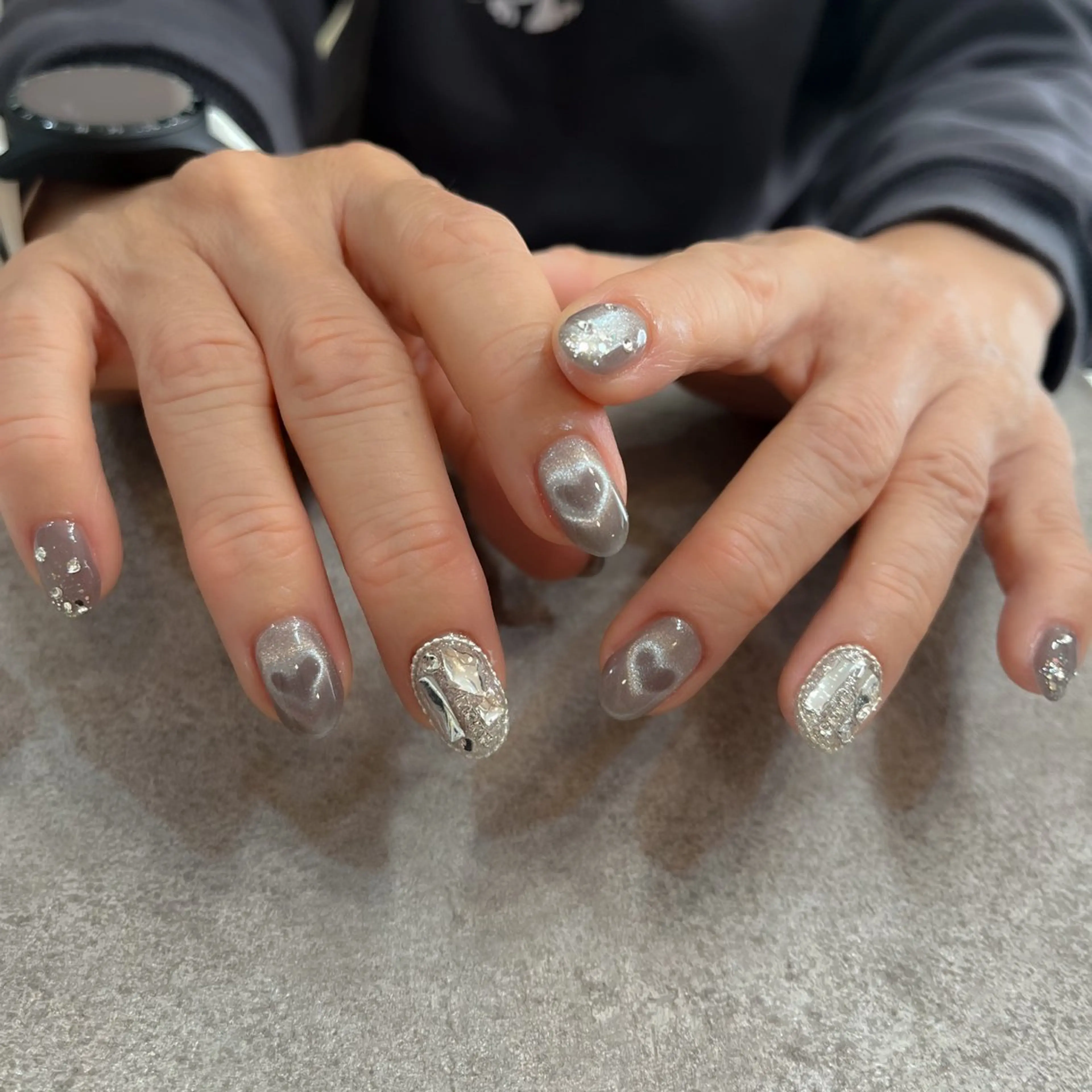 ネイル ハンドネイル 黒沢 直子のネイルデザイン