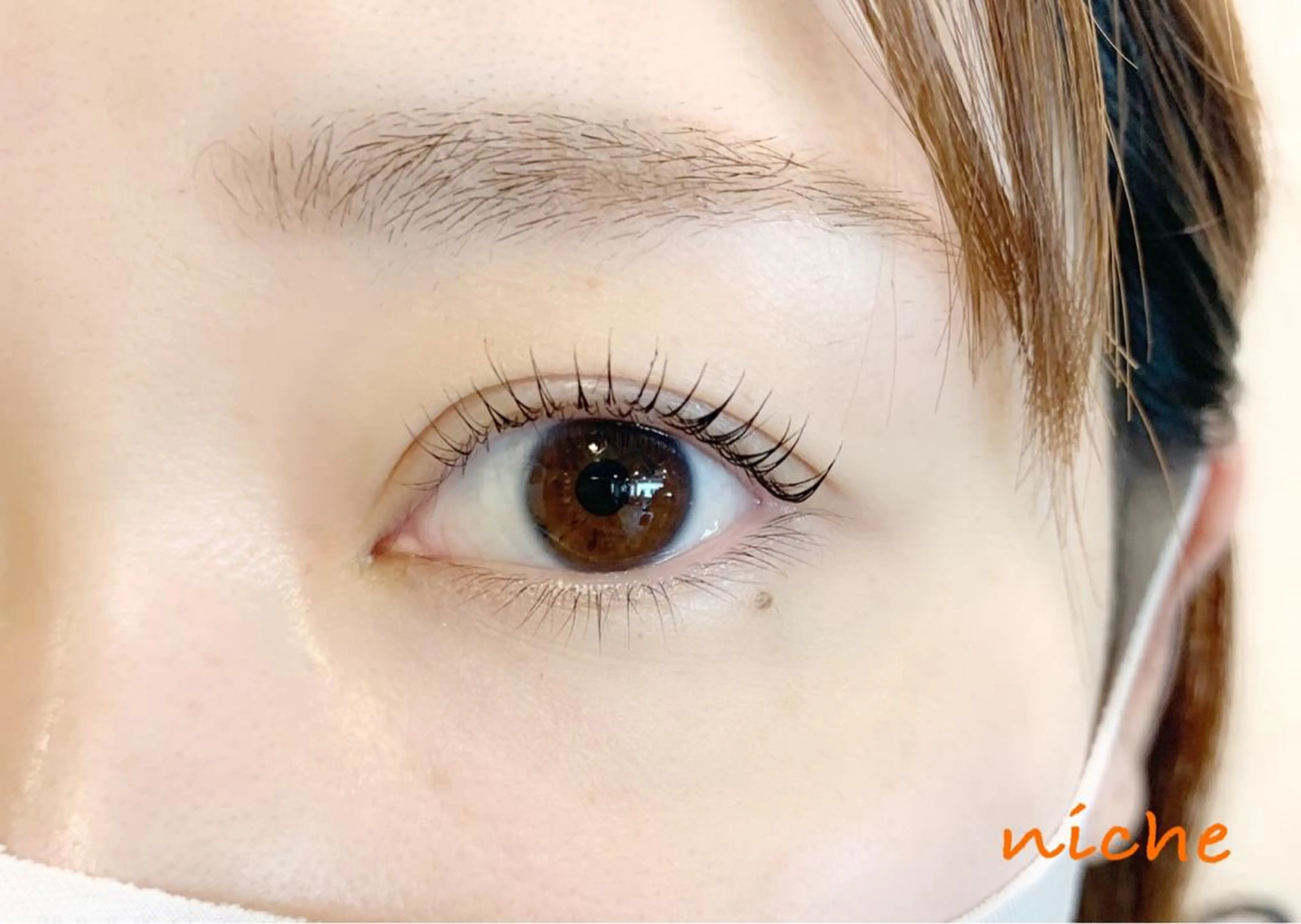 マツエク・マツパ 平本 清夏のマツエク・マツパデザイン