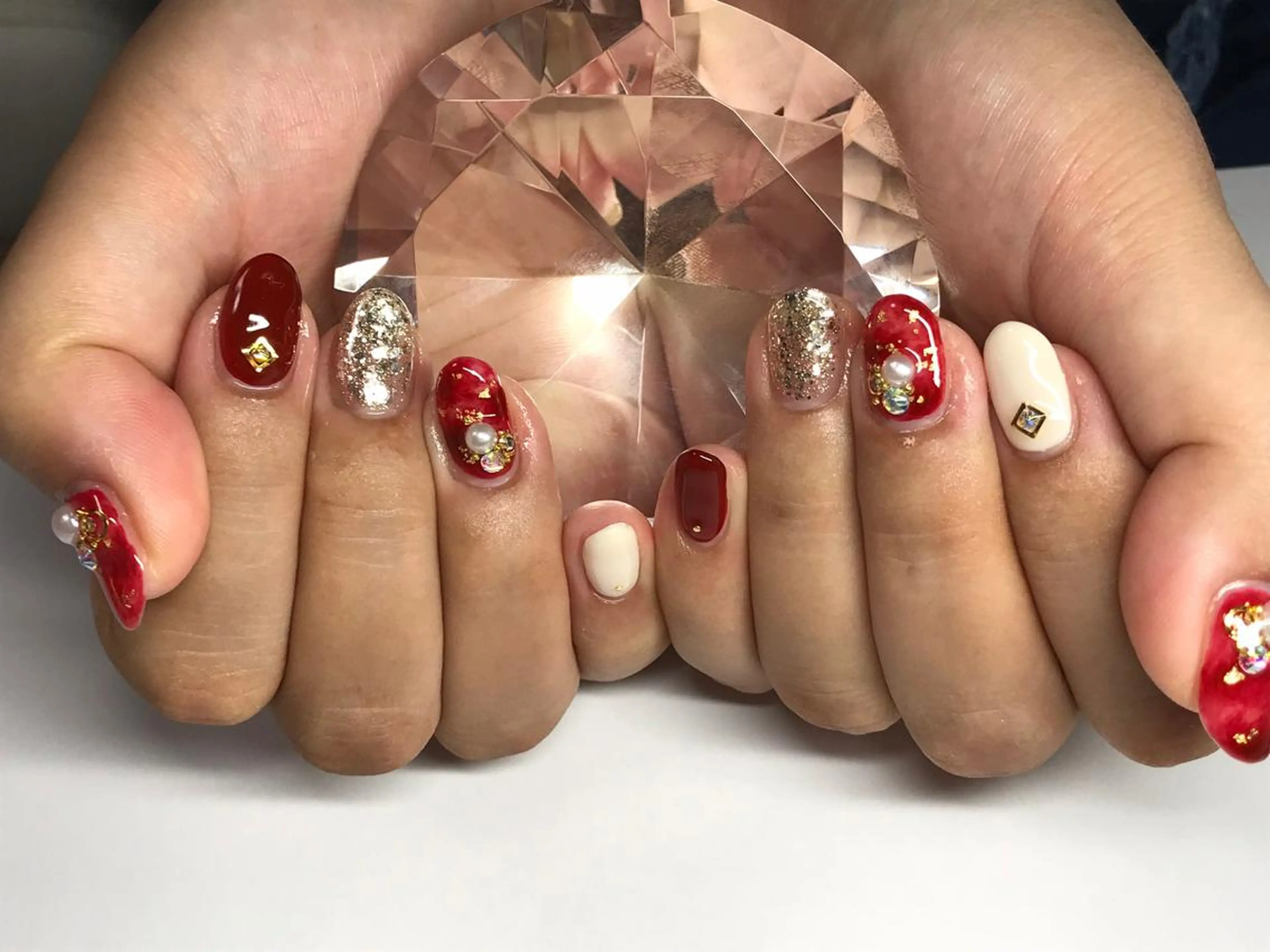 ネイル RuxuryNail ／RiAnnaのネイルデザイン
