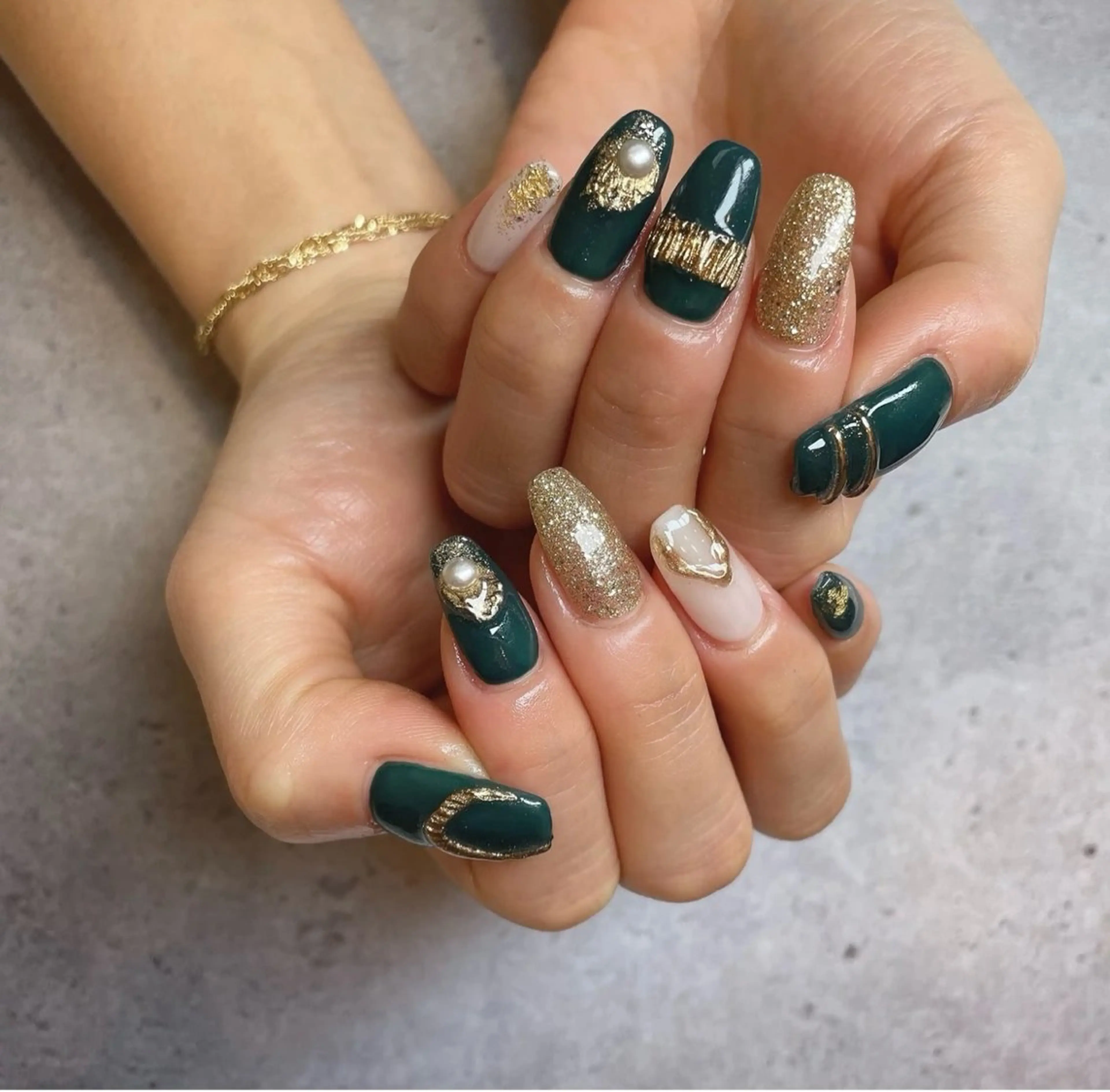 ネイル ハンドネイル ハンドケア Nail&Eyela sh Nanaのネイルデザイン