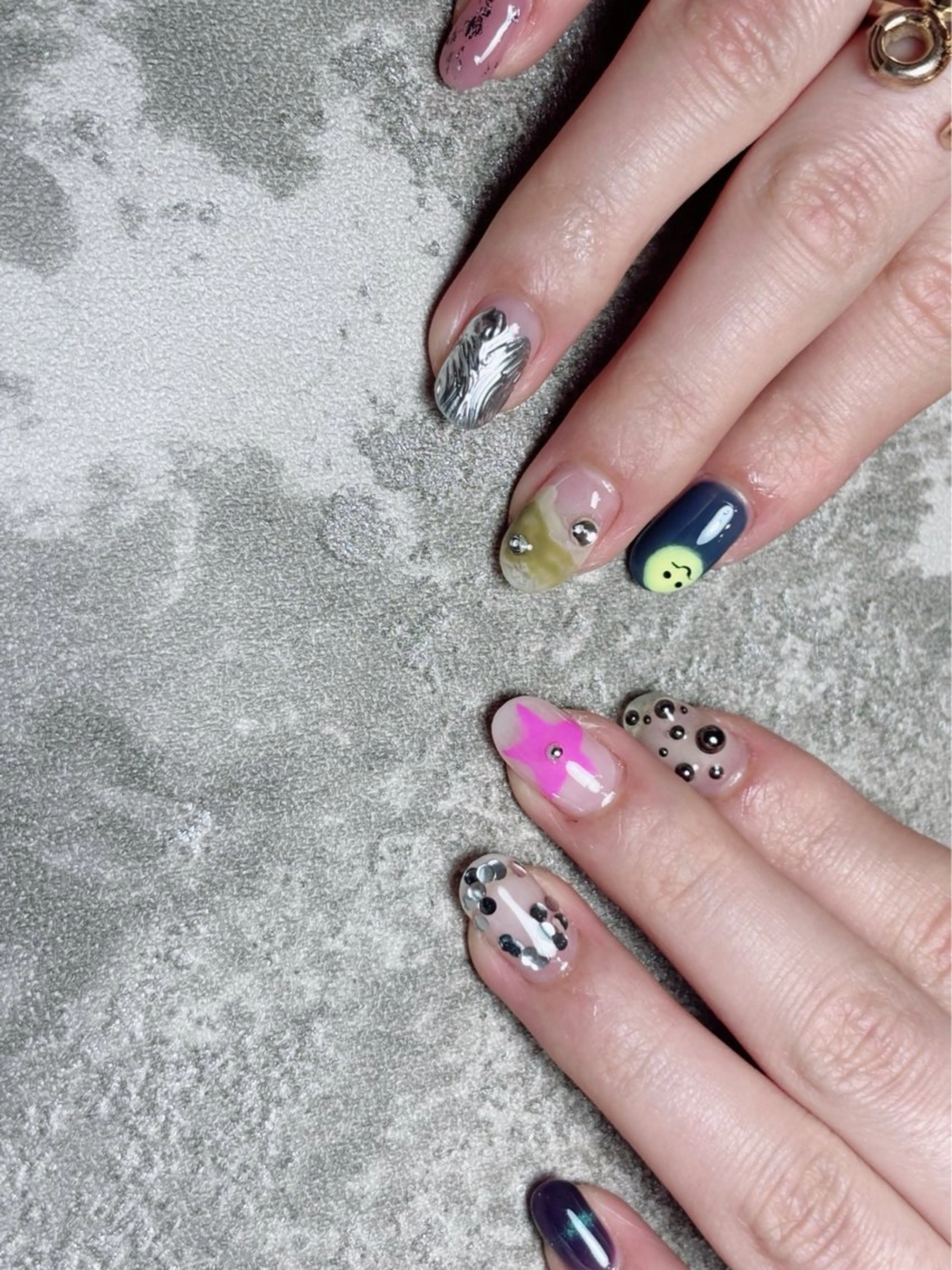 ネイル ハンドネイル Su. Naillandのネイルデザイン