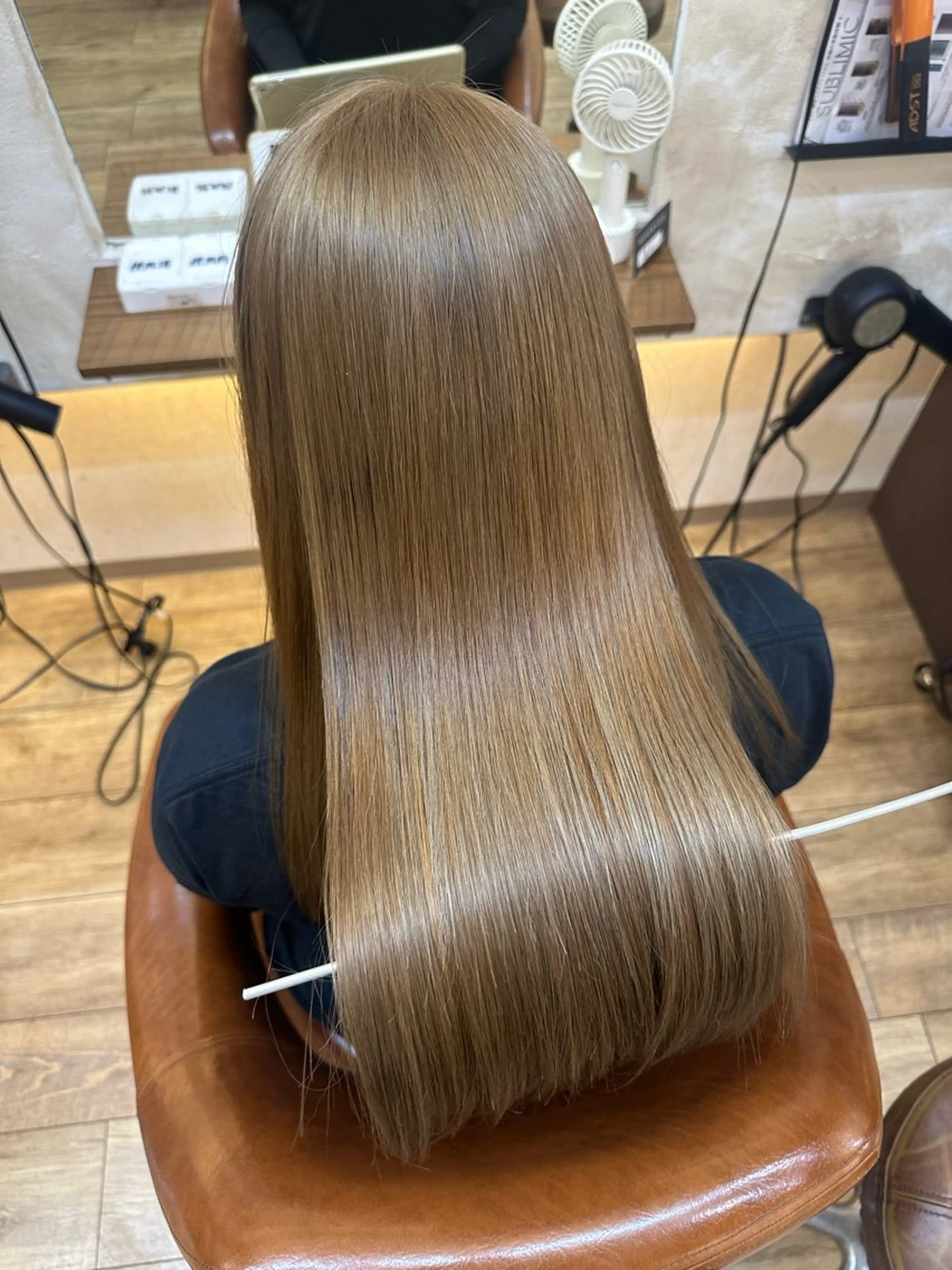 ロング ブリーチ/透明感カラ ー　Kaitoのヘアスタイル