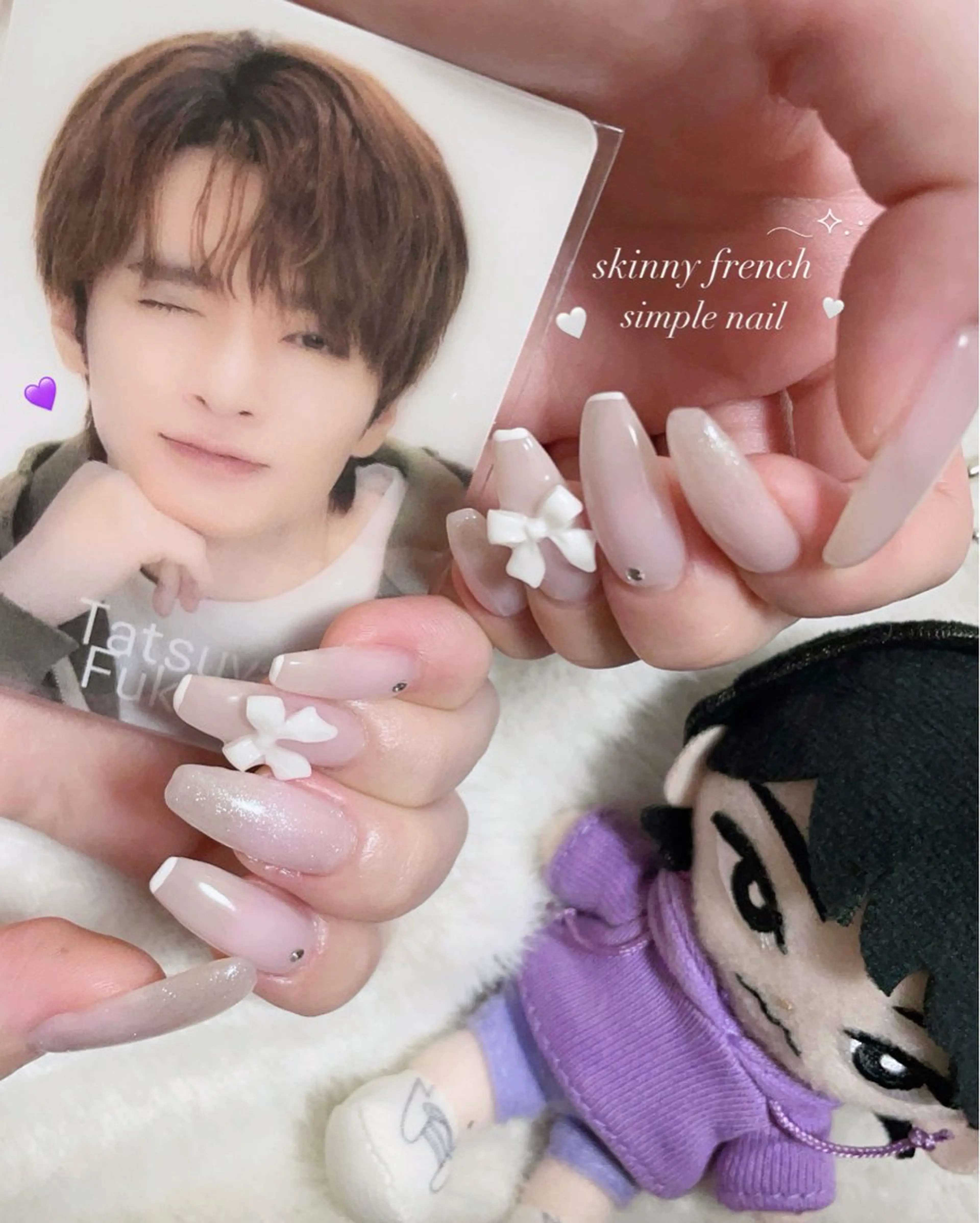 ネイル ハンドネイル classic 新横浜所属・山田 暉のネイルデザイン
