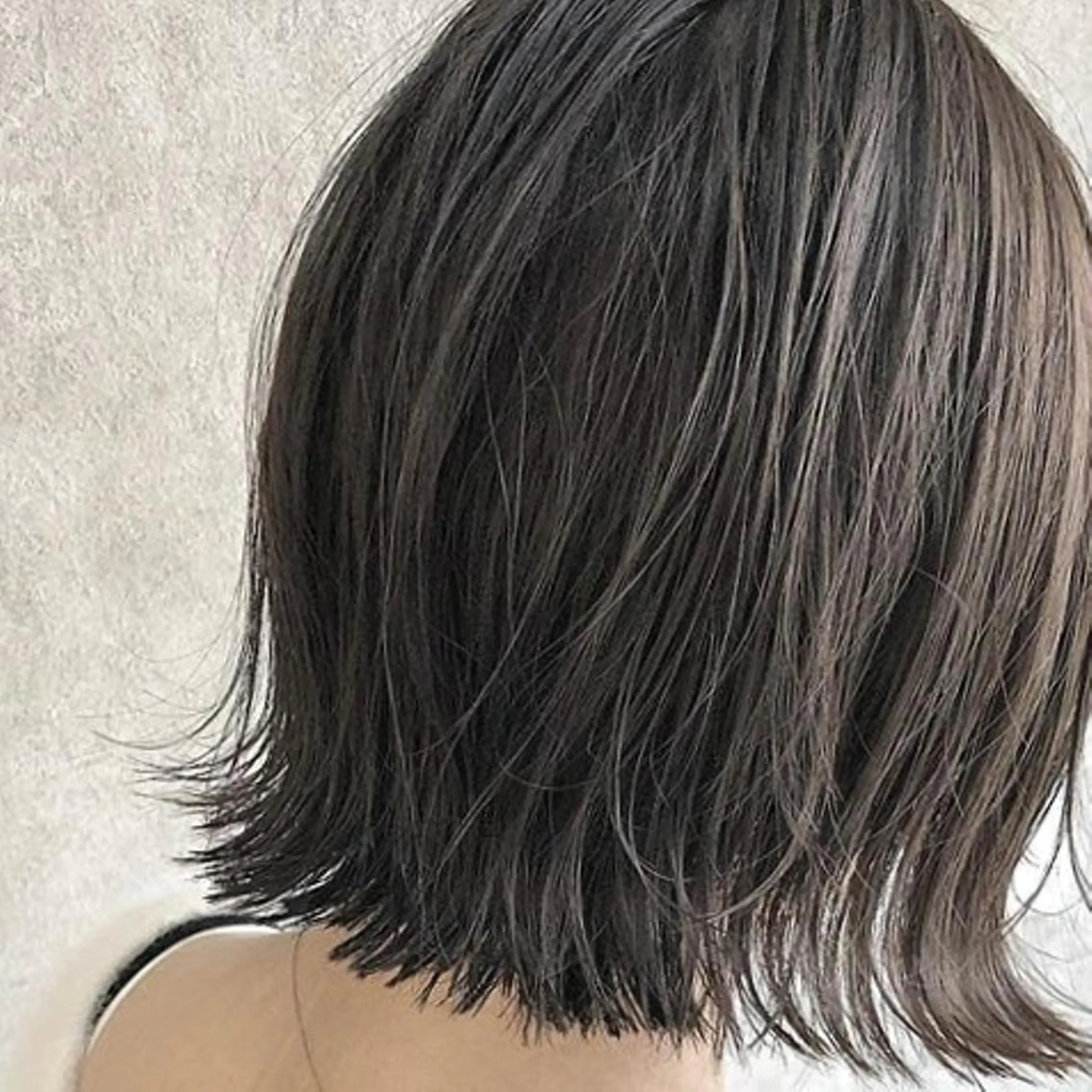 ミディアム カラー パーマ オーダー  府中のヘアスタイル