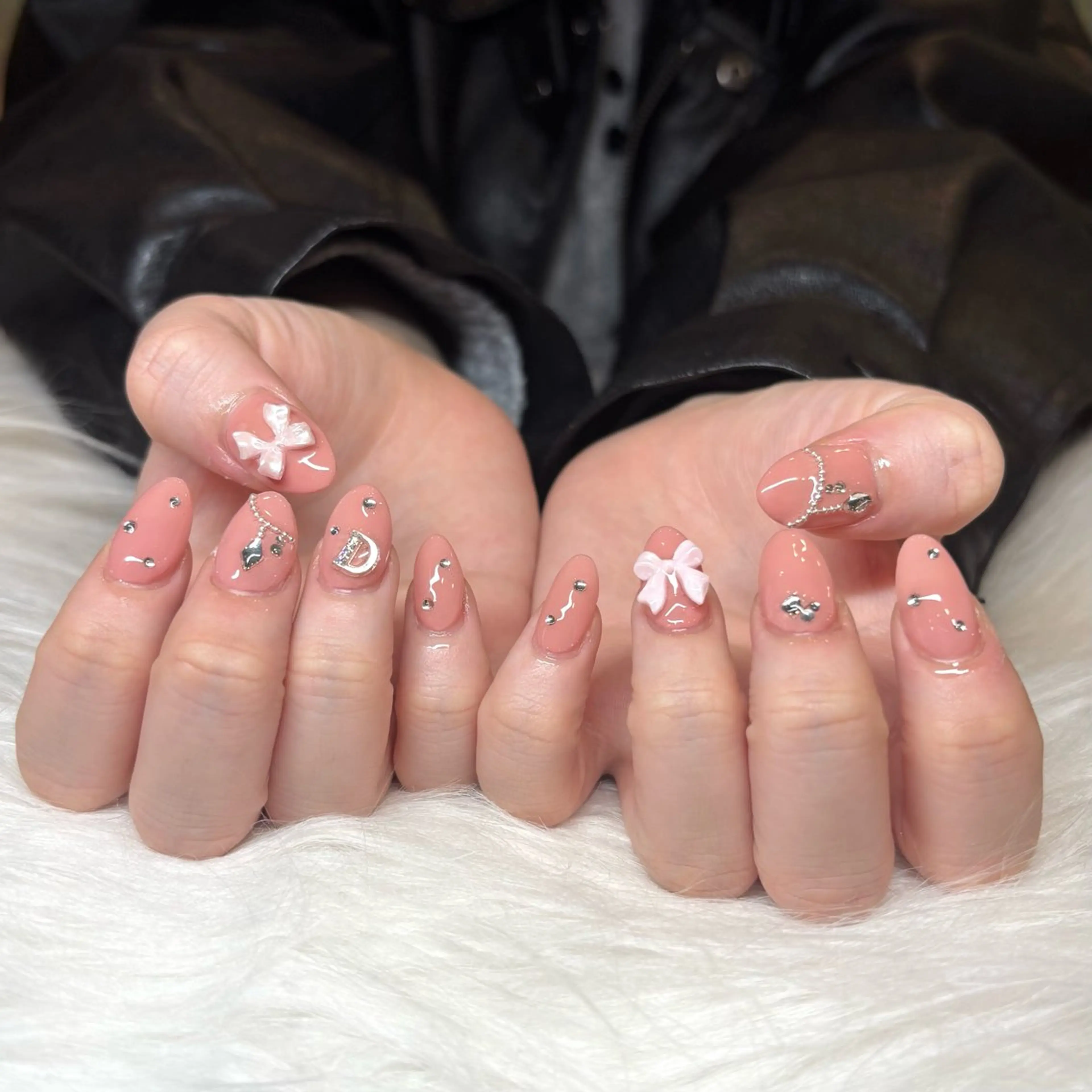 ネイル ハンドネイル HANA ソブエのネイルデザイン