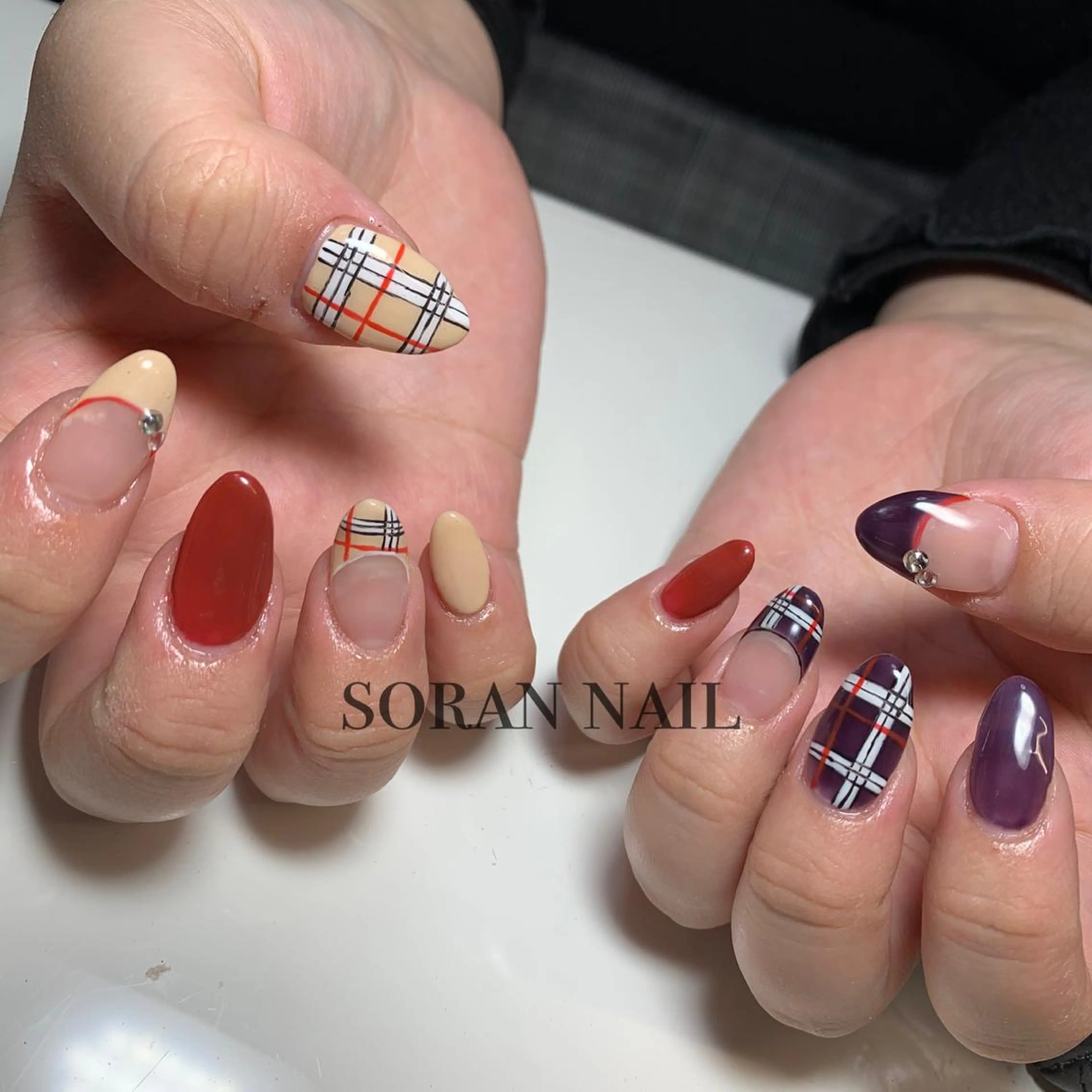 ネイル soran nailのネイルデザイン