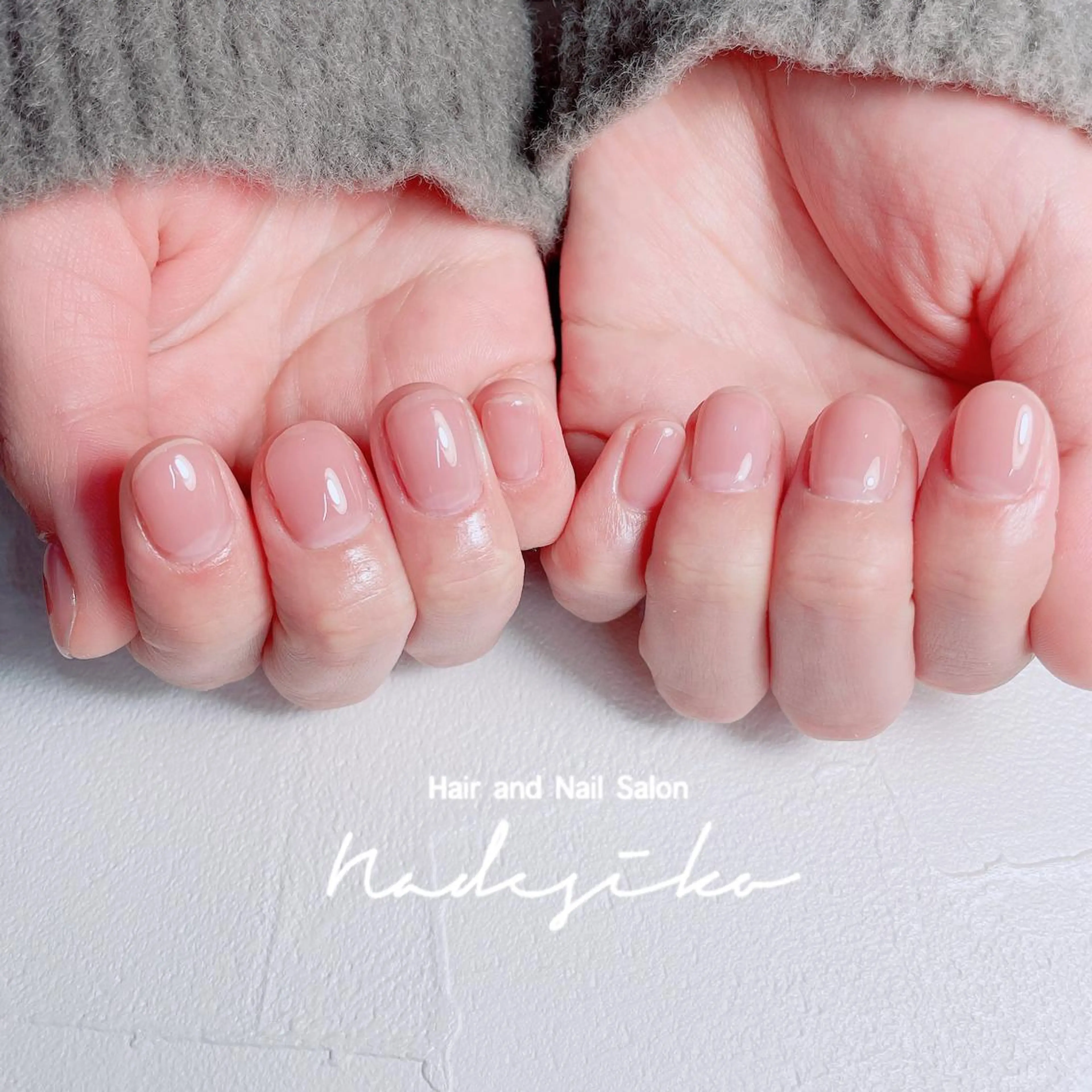 ネイル nadesico nailのネイルデザイン