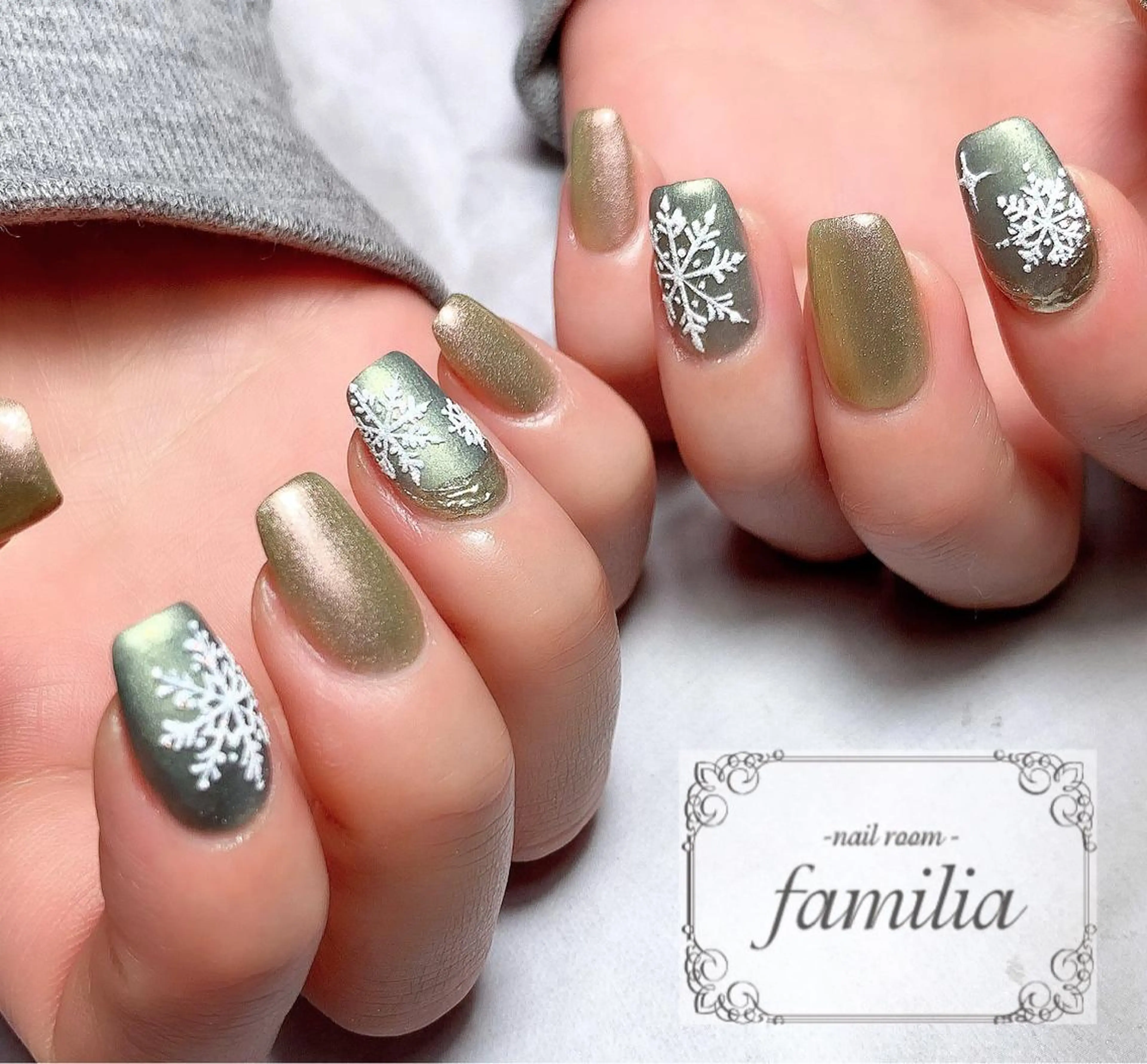 ネイル アートネイル ハンドネイル -nailroom- familiaのネイルデザイン