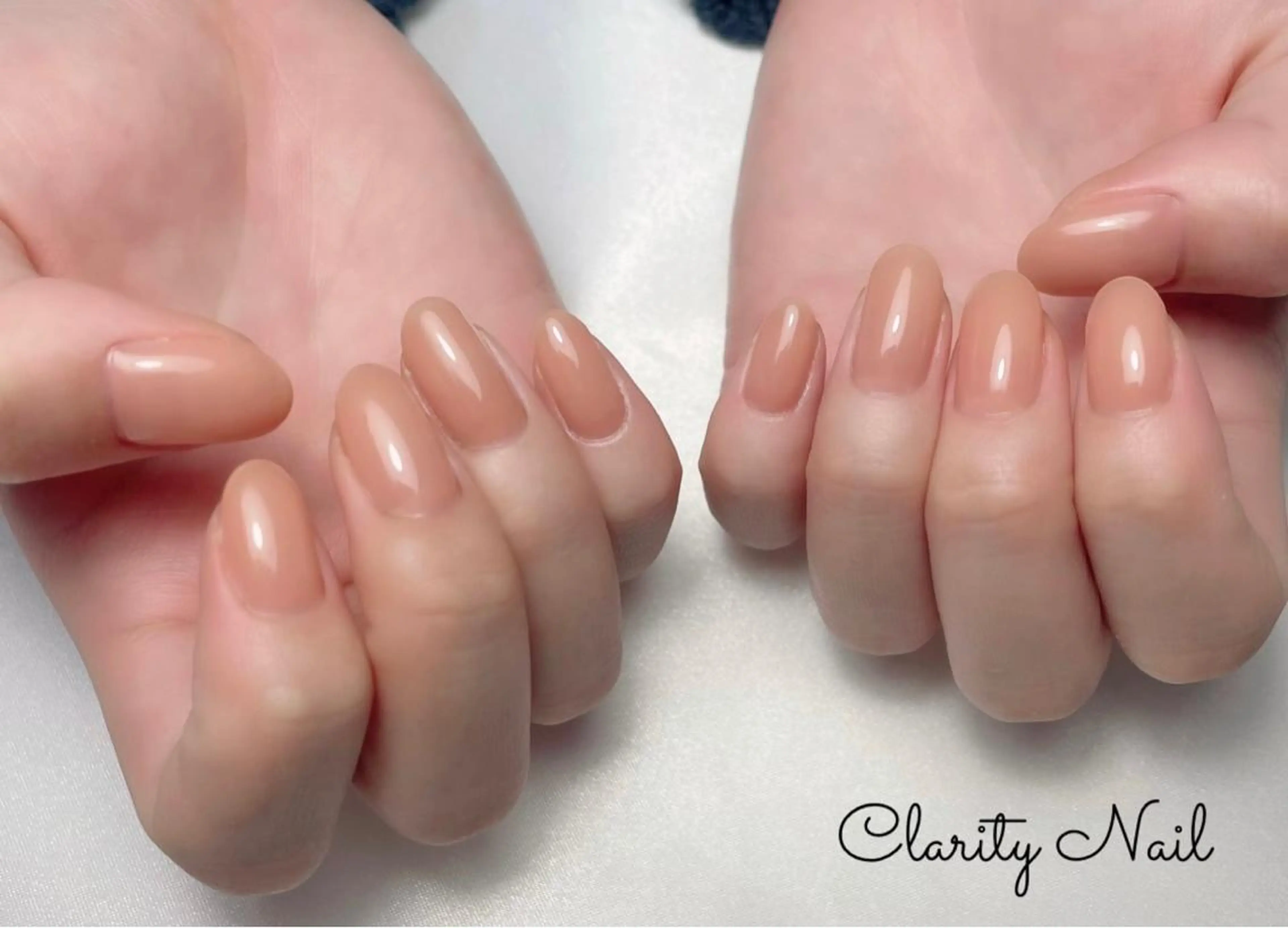 ネイル ワンカラーネイル ハンドネイル Clarity Nailのネイルデザイン