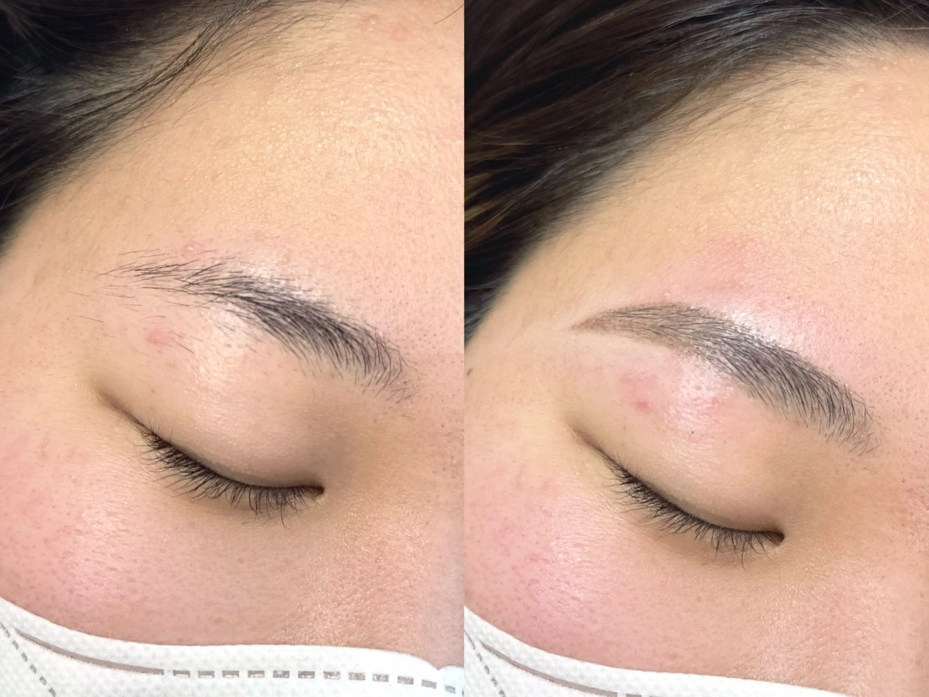 アイブロウ 眉毛ワックス脱毛 nabi【ナビ】 ASAMIの眉毛・アイブロウイメージ