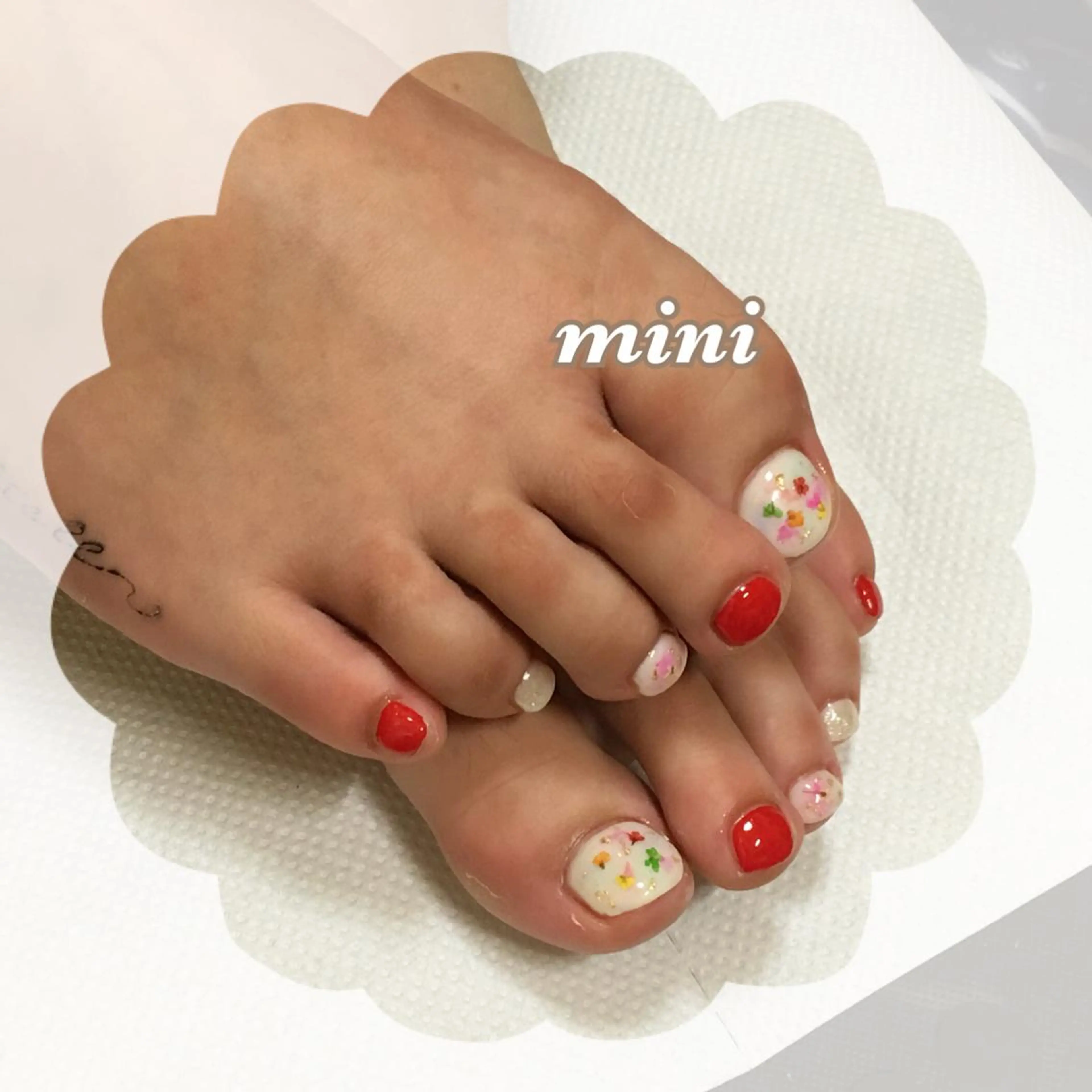 ネイル いそやま あつこのネイルデザイン