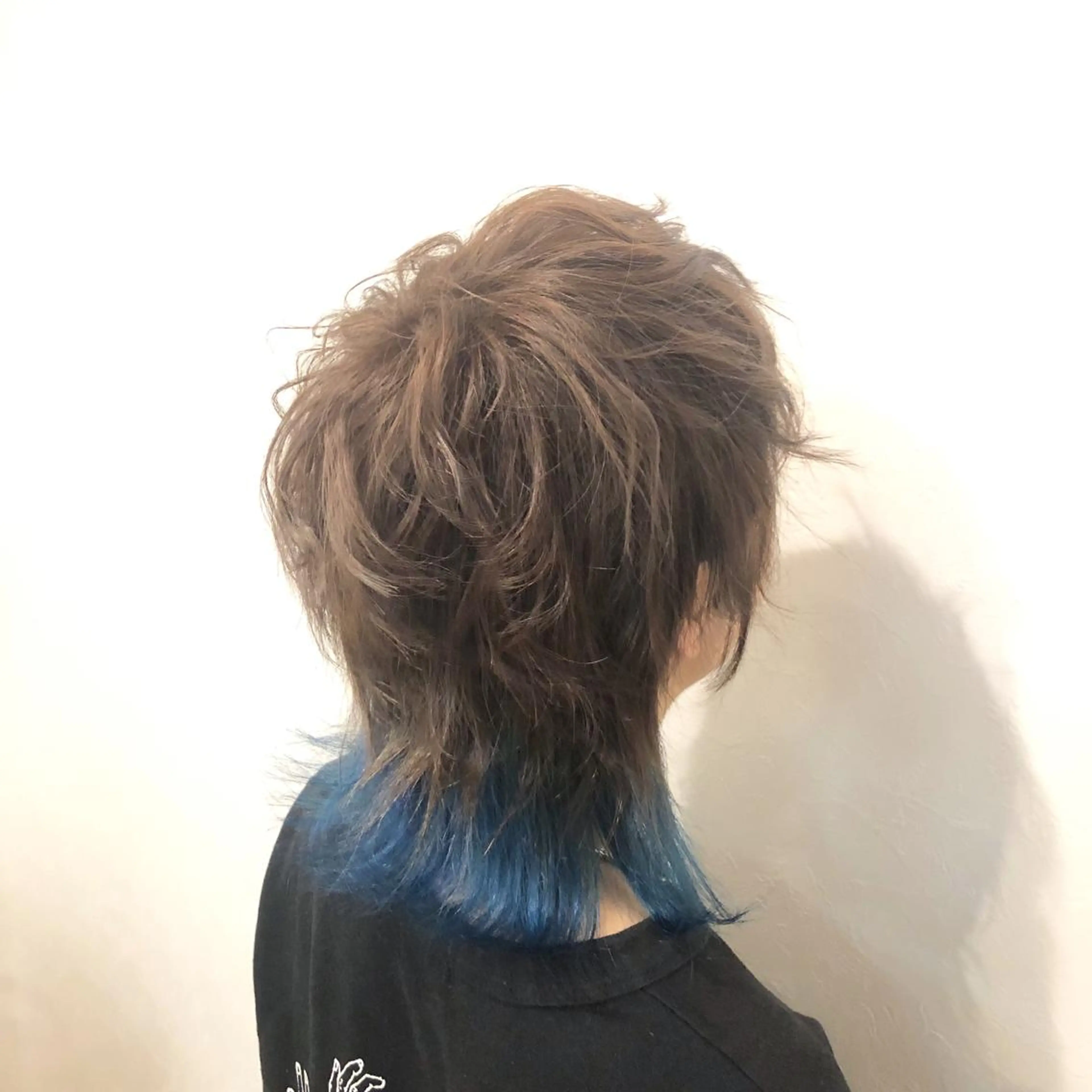 セミロング カラー 無料カットモデル募集 BLINK京橋店のヘアスタイル