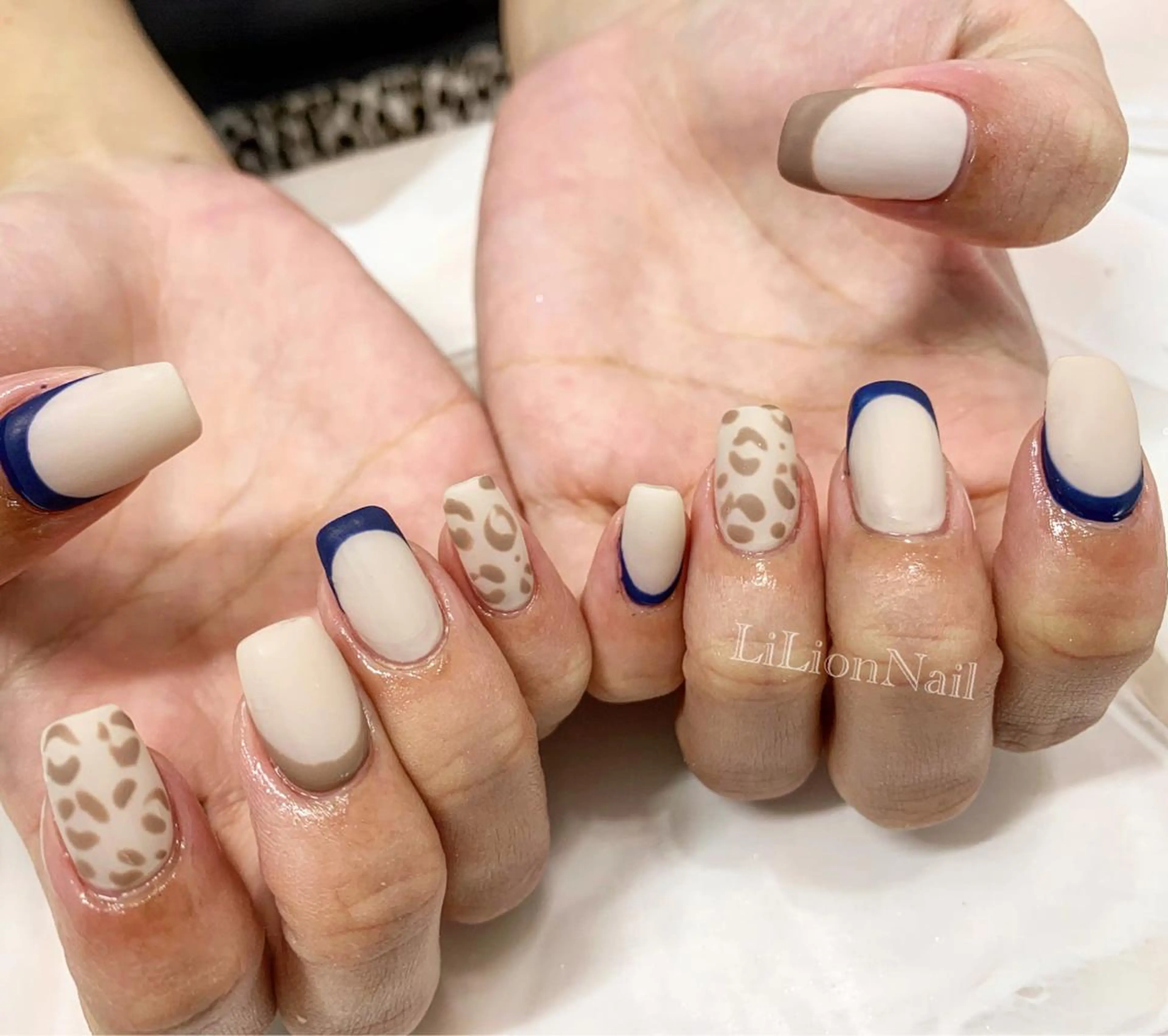 ネイル LiLion Nailのネイルデザイン