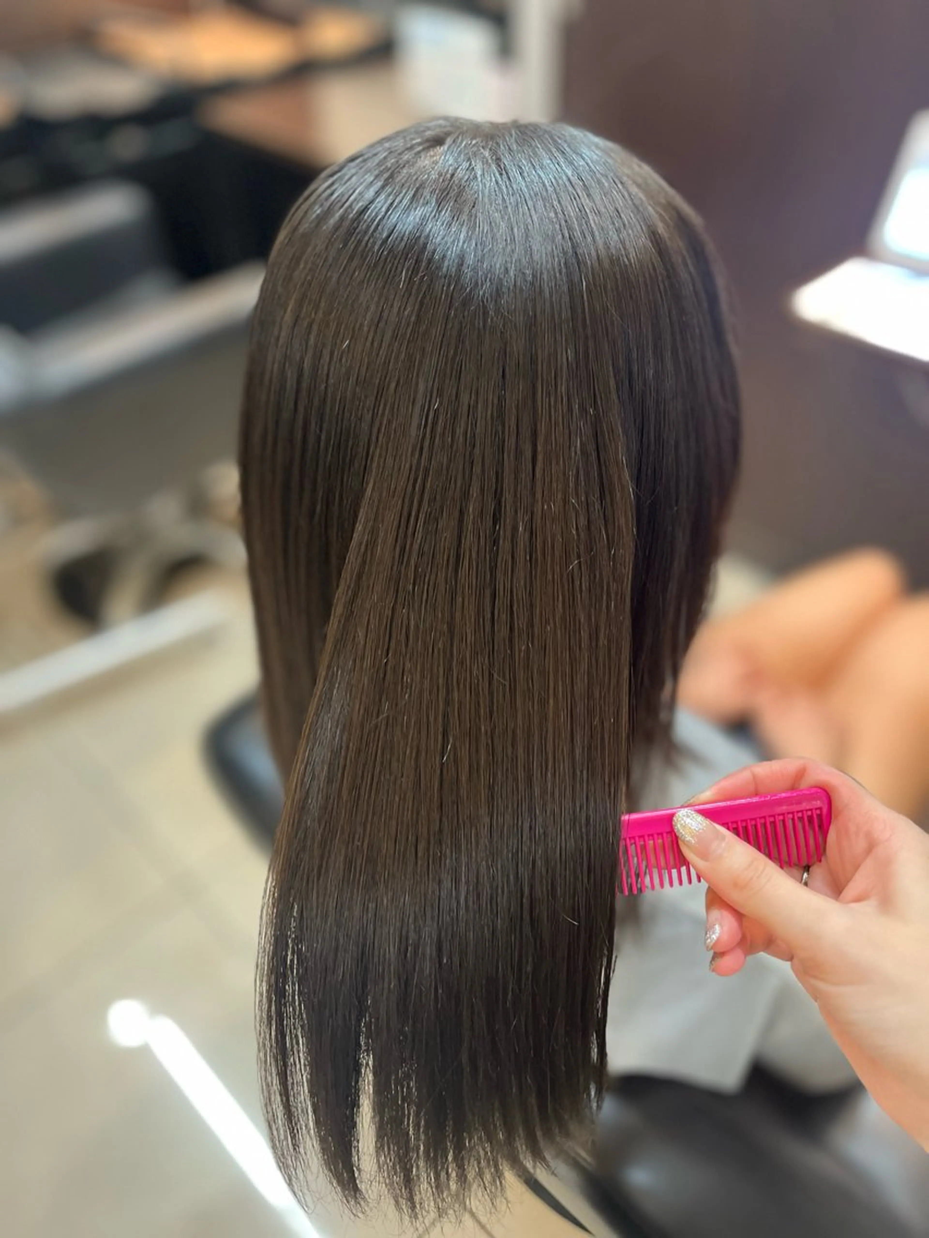 ミディアム パーマ 🍒 SANA🍒のヘアスタイル