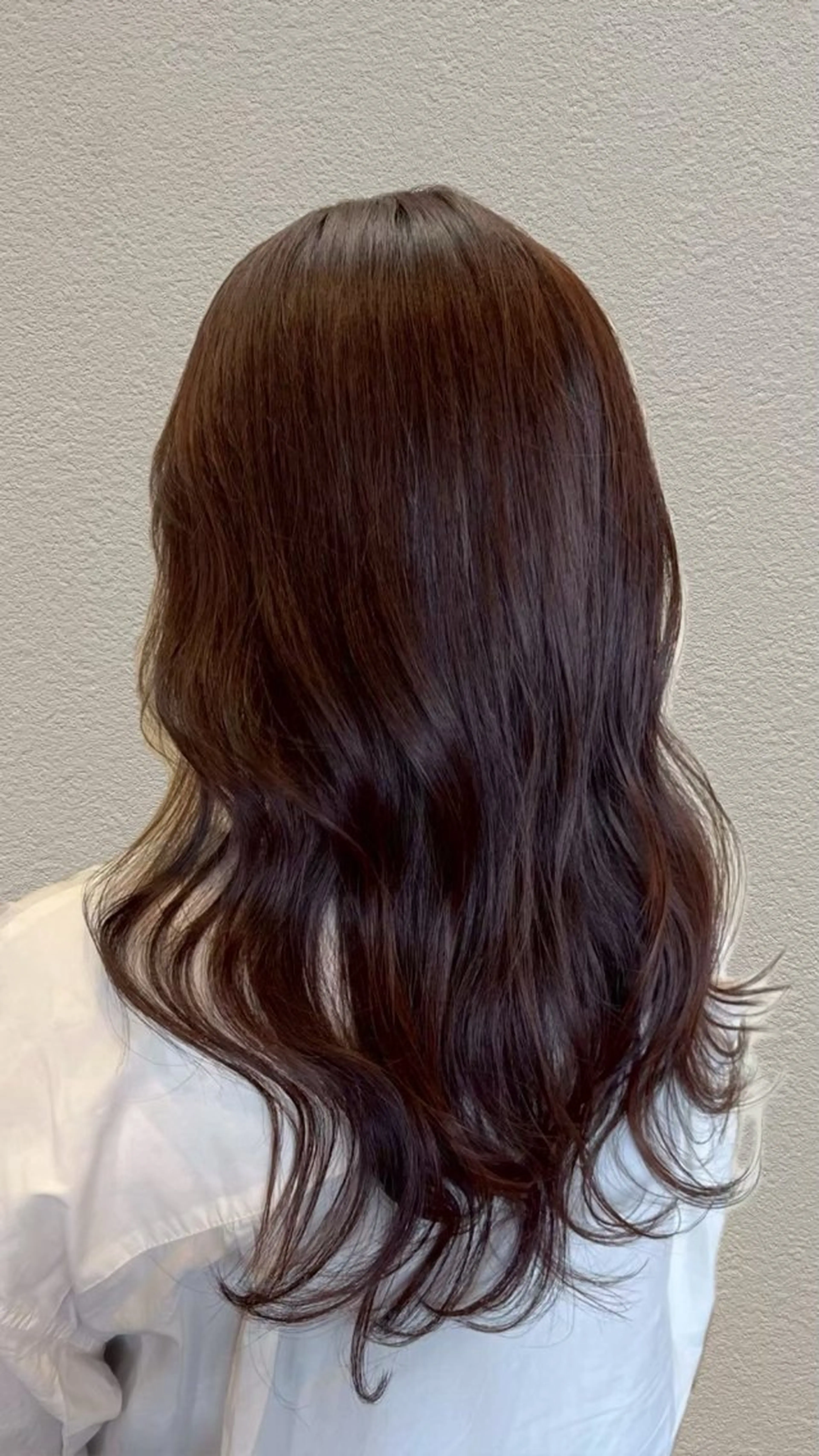 ロング カラー カット ヘアカラー 太田 知里のヘアスタイル