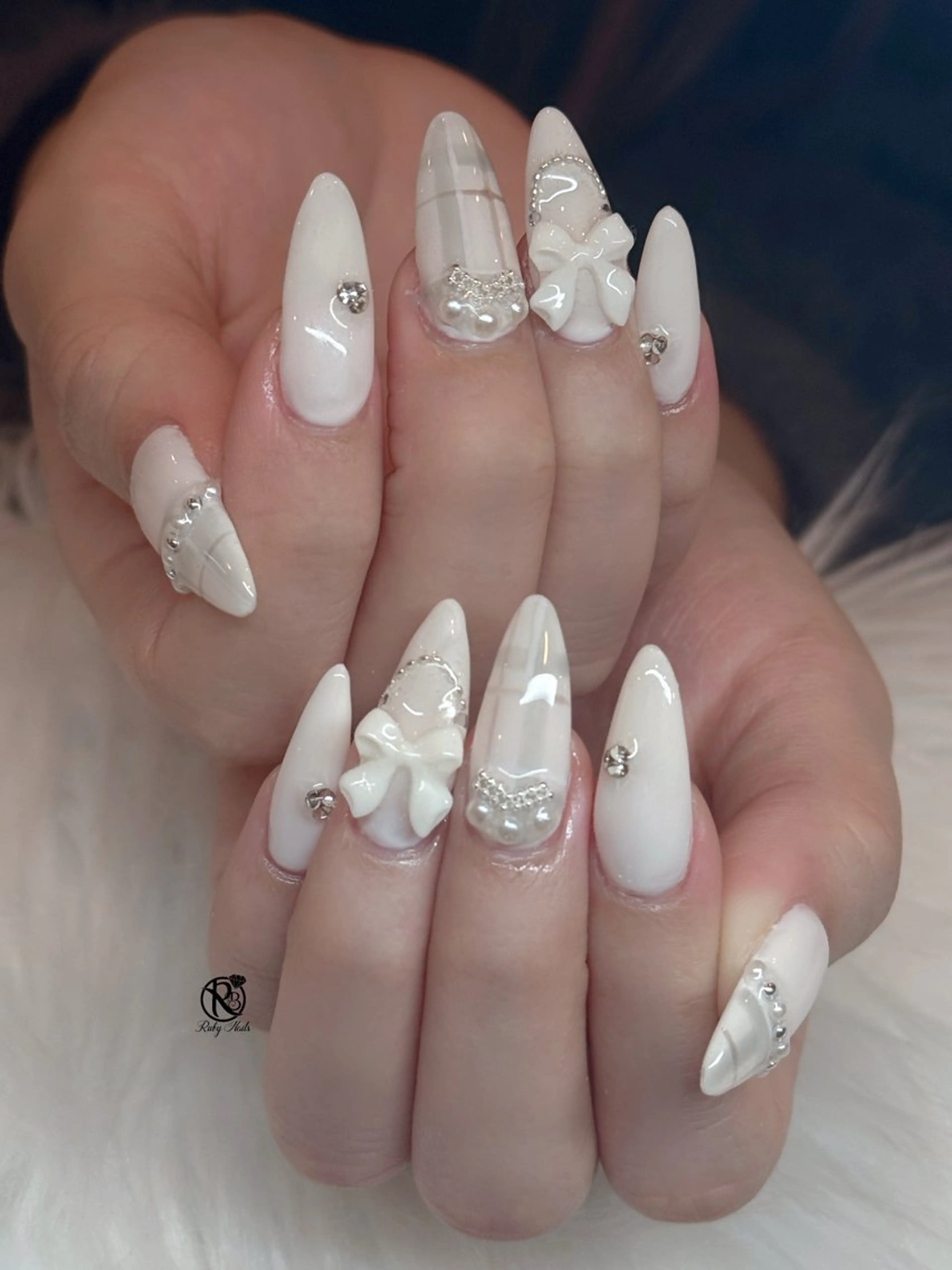 やり放題コース！持ち込みデザイン可能 ￥8800の写真