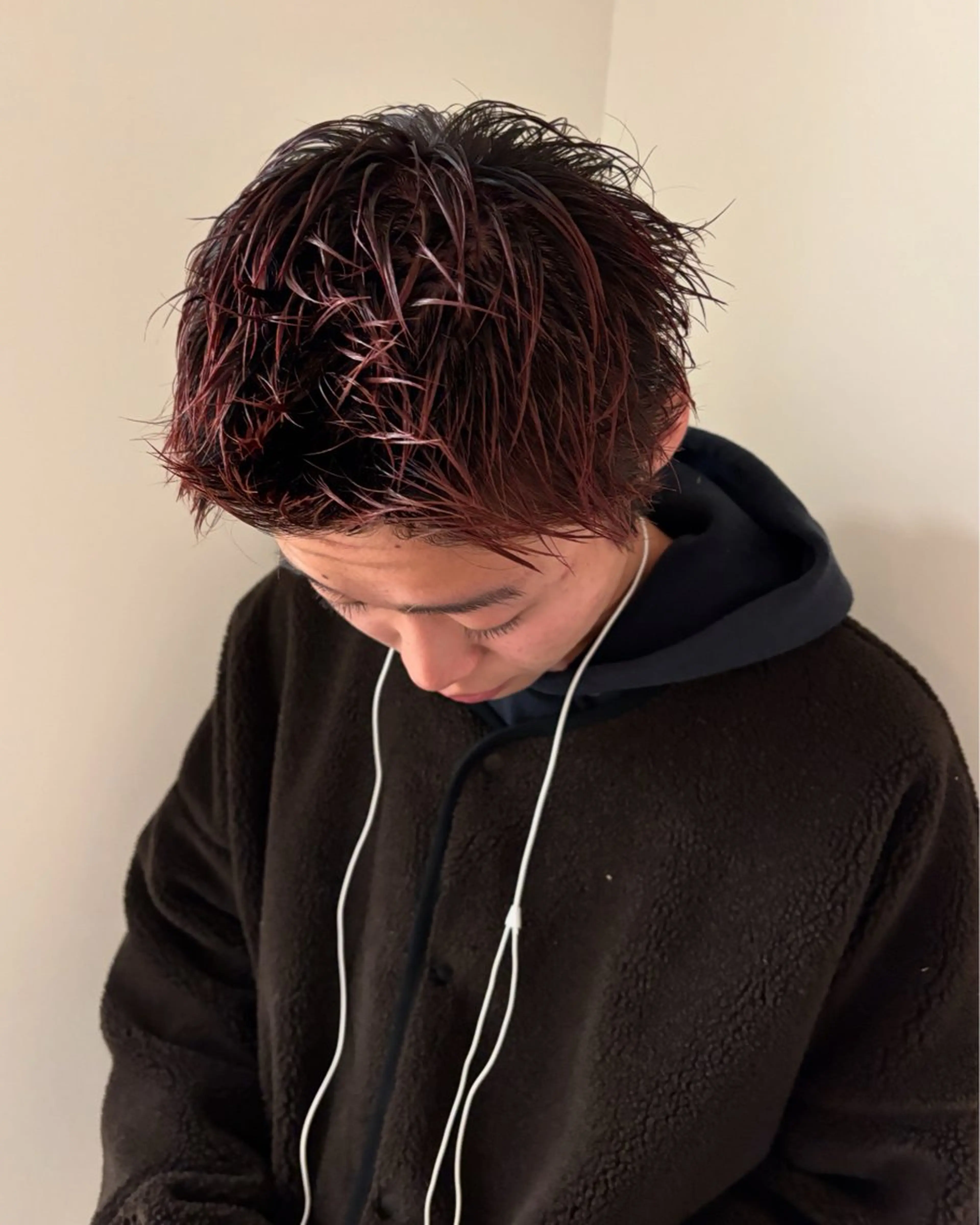 ショート カラー メンズ ブリーチモデル/ カットモデル/Riaのヘアスタイル