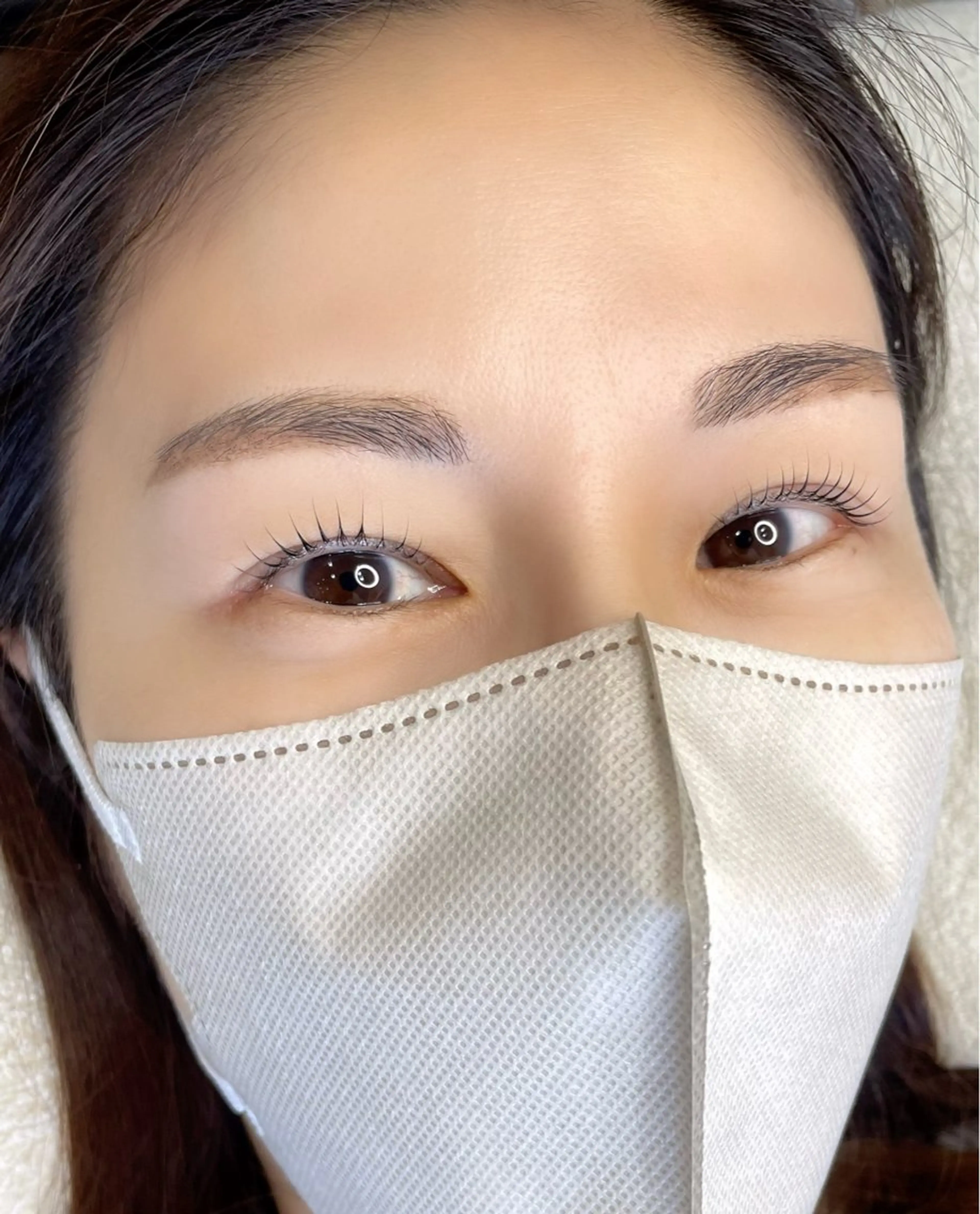 マツエク・マツパ マツパ Ne'mophila.eye salon所属・岩元 みゆきのマツエク・マツパデザイン