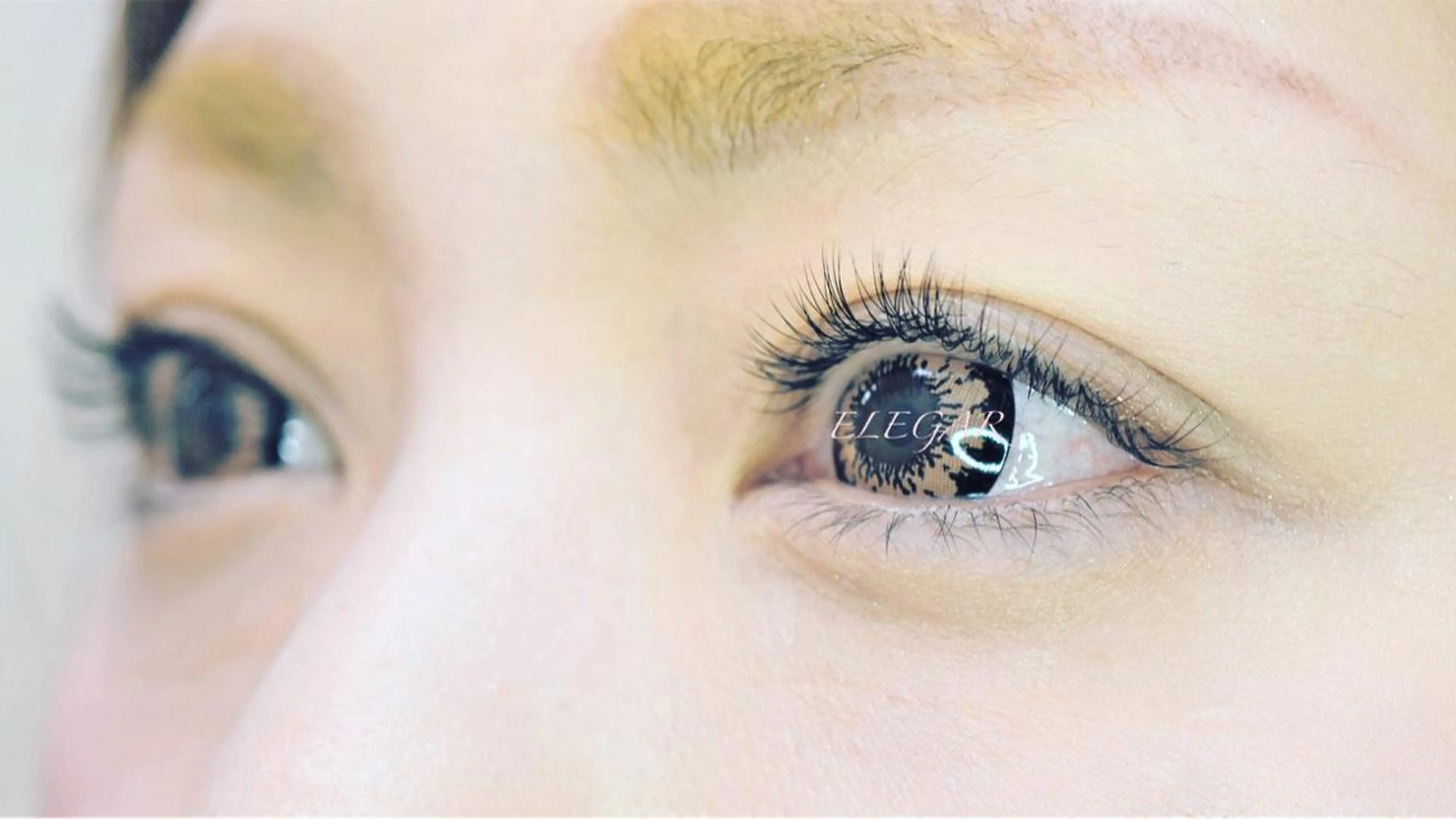 マツエク・マツパ ELEGAR 武蔵小杉のマツエク・マツパデザイン