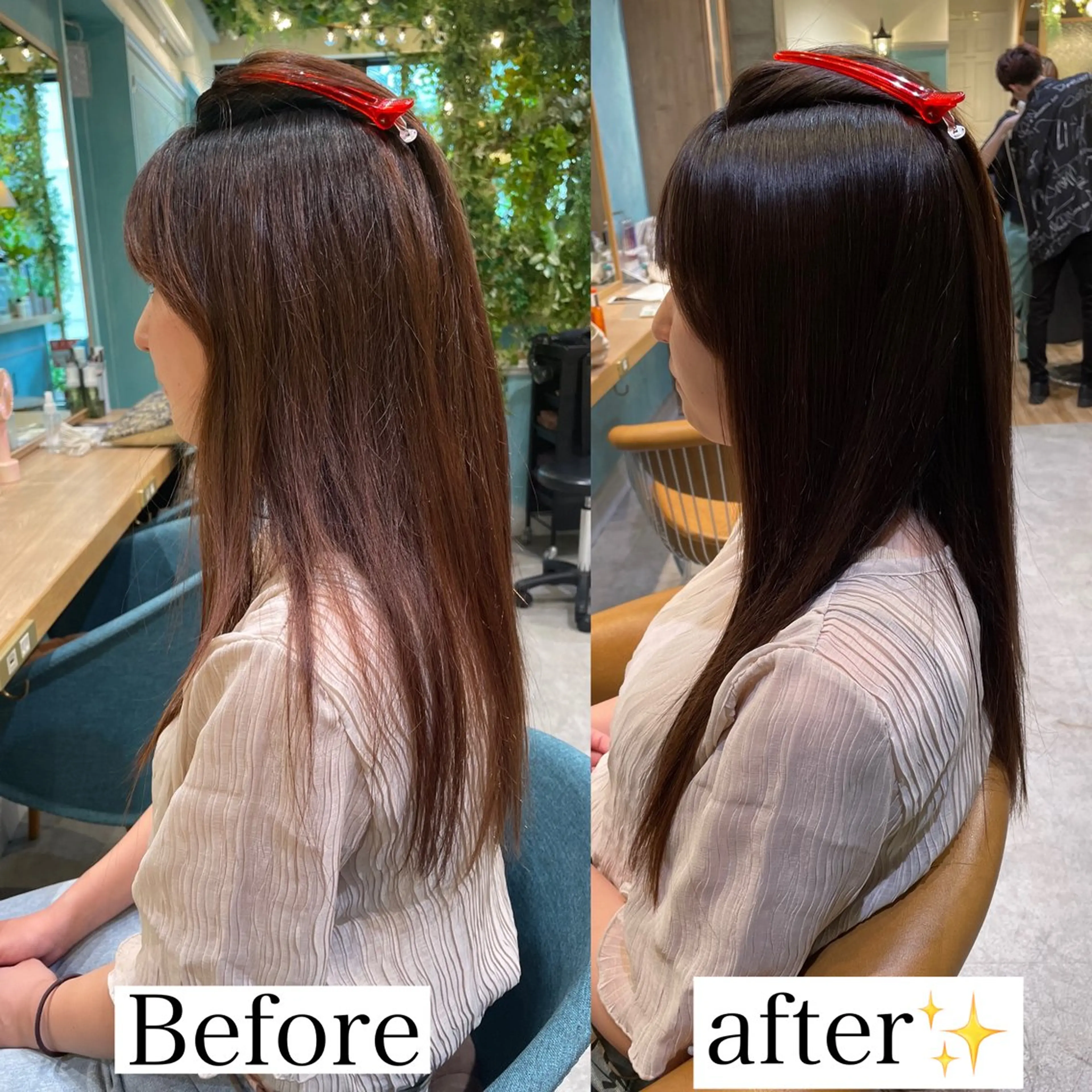 パーマ カット 縮毛矯正 トリートメント オリーブカラー/みづ き/ボブパーマ🤍のヘアスタイル