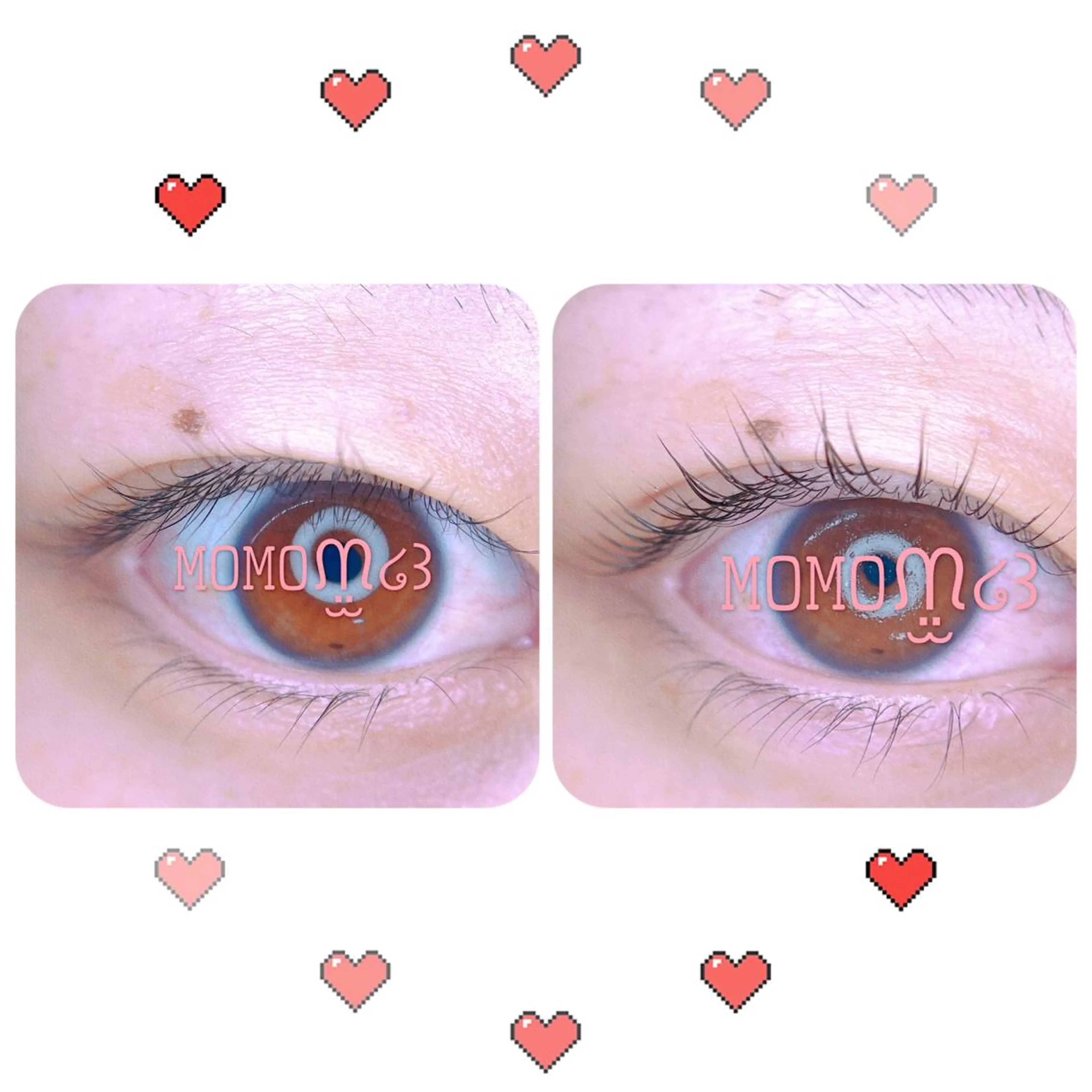 マツエク・マツパ フラットラッシュ ナチュラル パリジェンヌラッシュリフト 下まつげエクステ 一重×まつ毛パーマ モテデザインのプロ モモ🍑のマツエク・マツパデザイン