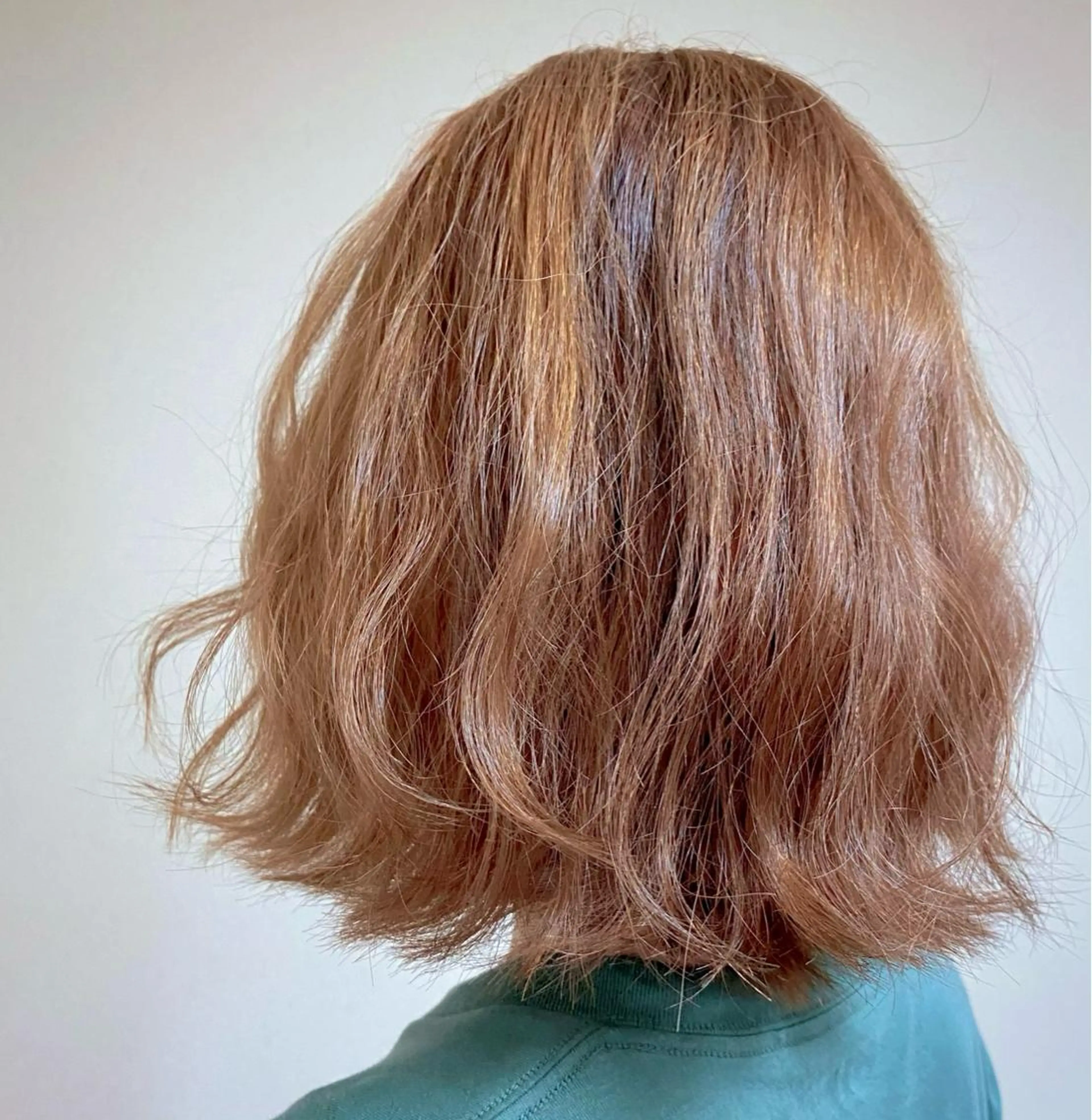 ミディアム ボブ カット トリートメント Jill franc ＿ ayanoのヘアスタイル