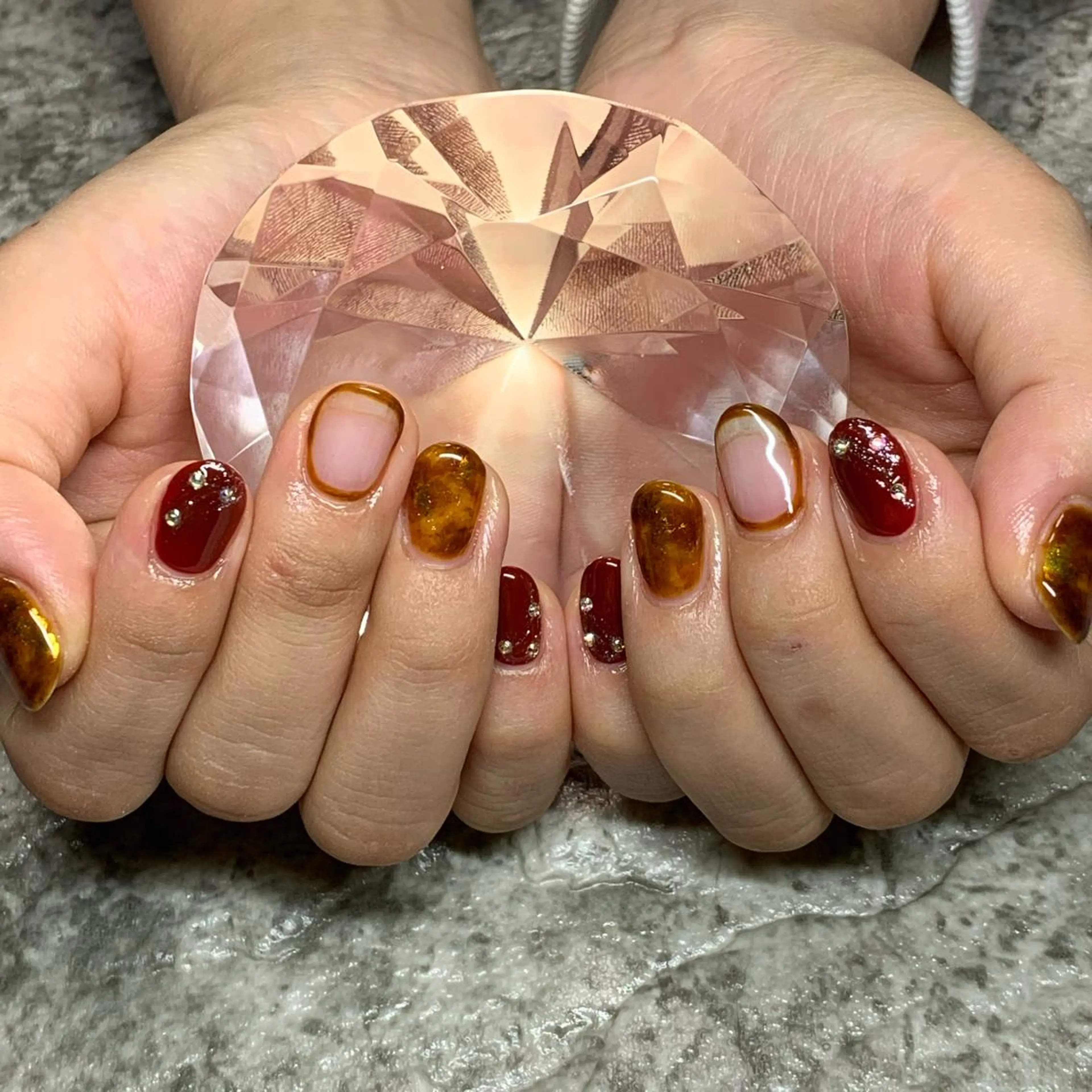 ネイル RuxuryNail ／RiAnnaのネイルデザイン