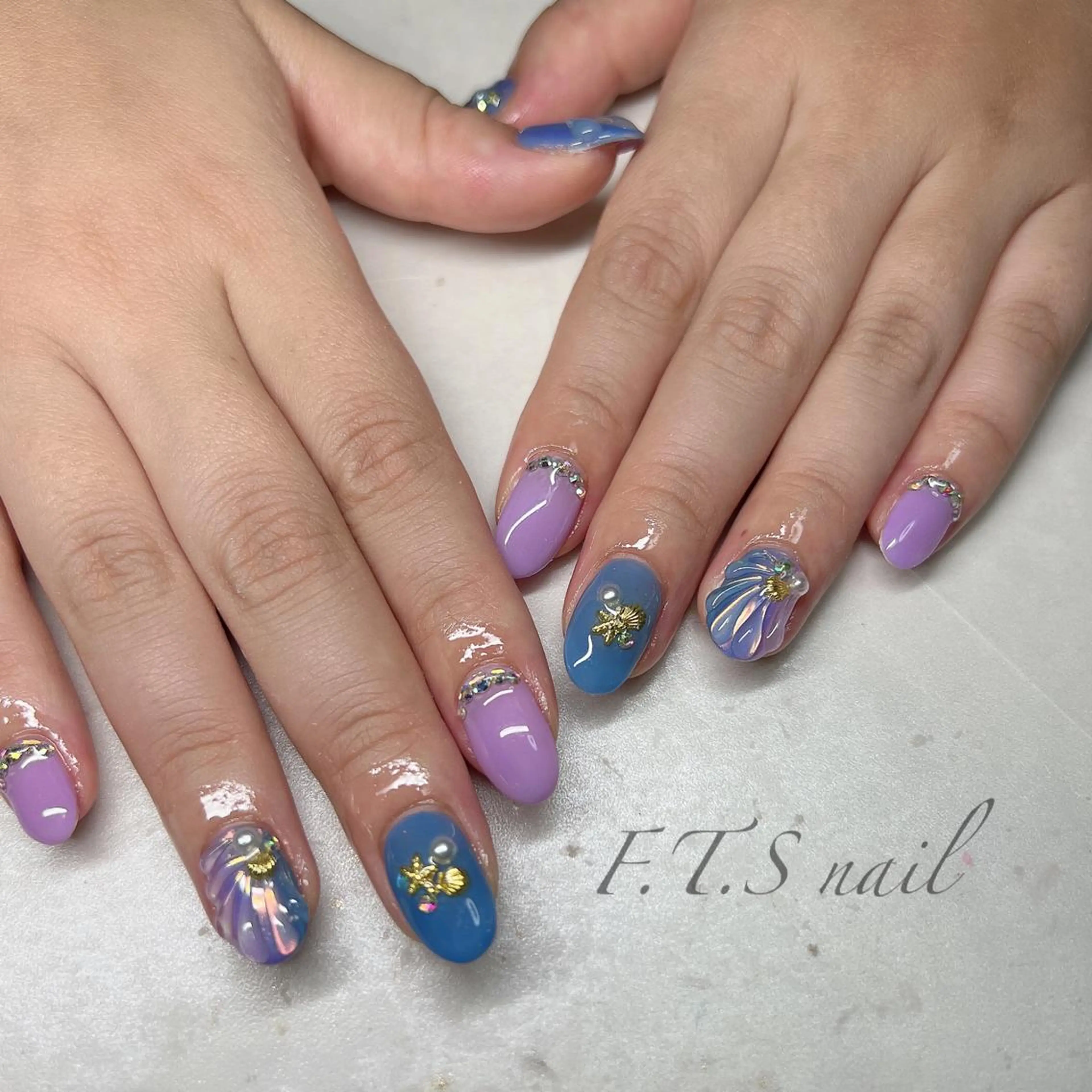 ネイル ハンドネイル F.T.S nailのネイルデザイン