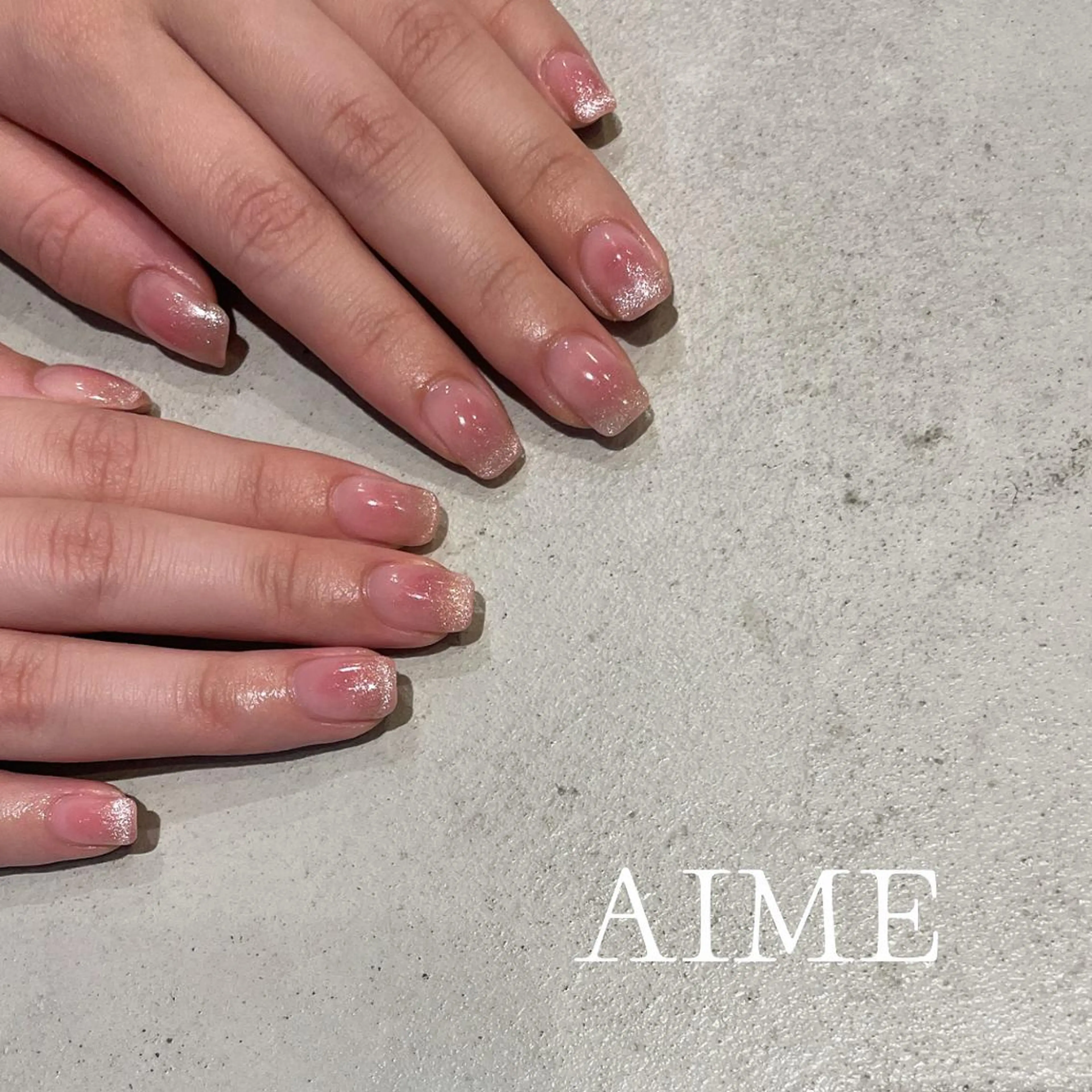 ネイル ハンドネイル AIME （momo）のネイルデザイン