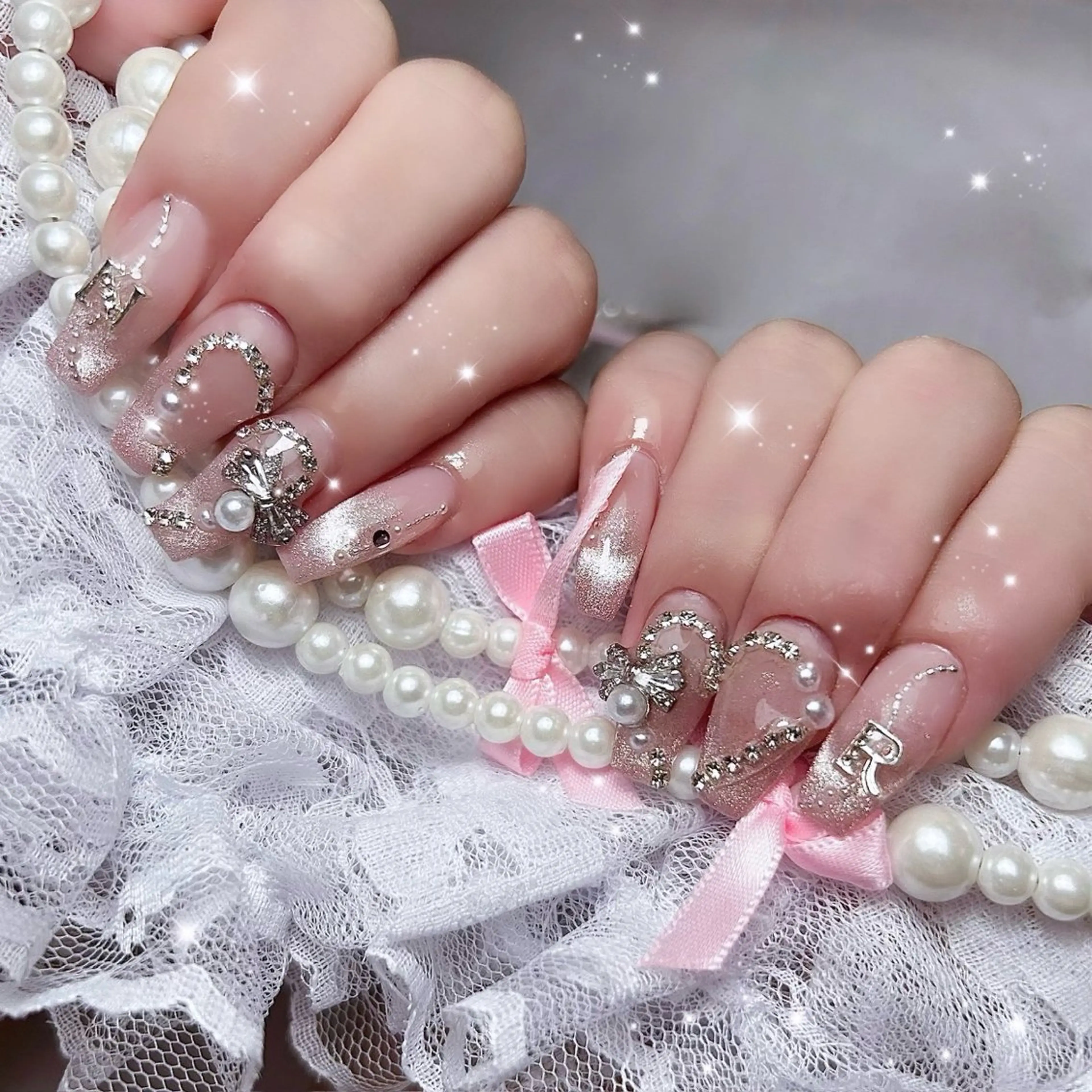 ネイル ハンドネイル ♡ALPHA. Renon♡のネイルデザイン