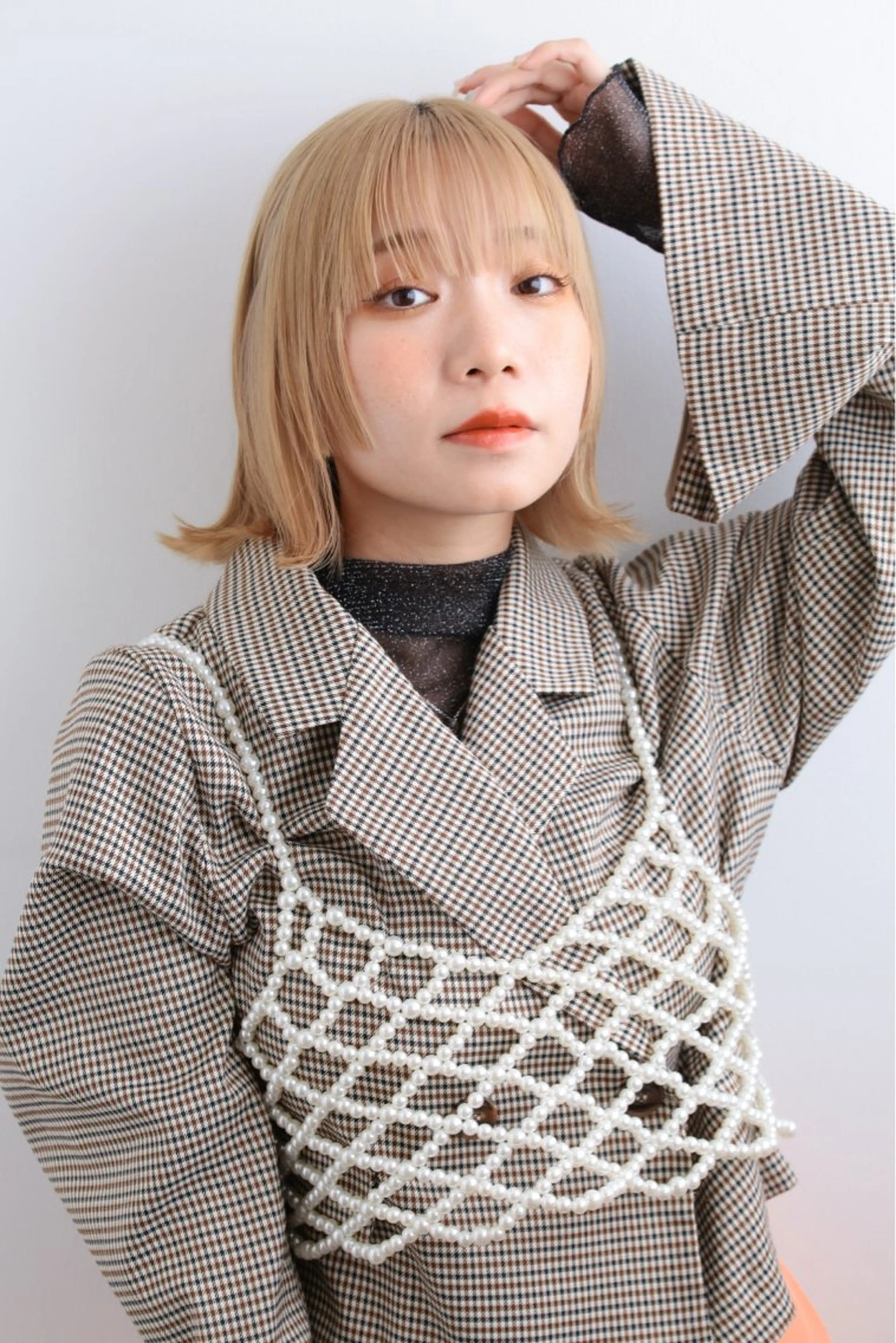 ショート 江田 智沙穂のヘアスタイル