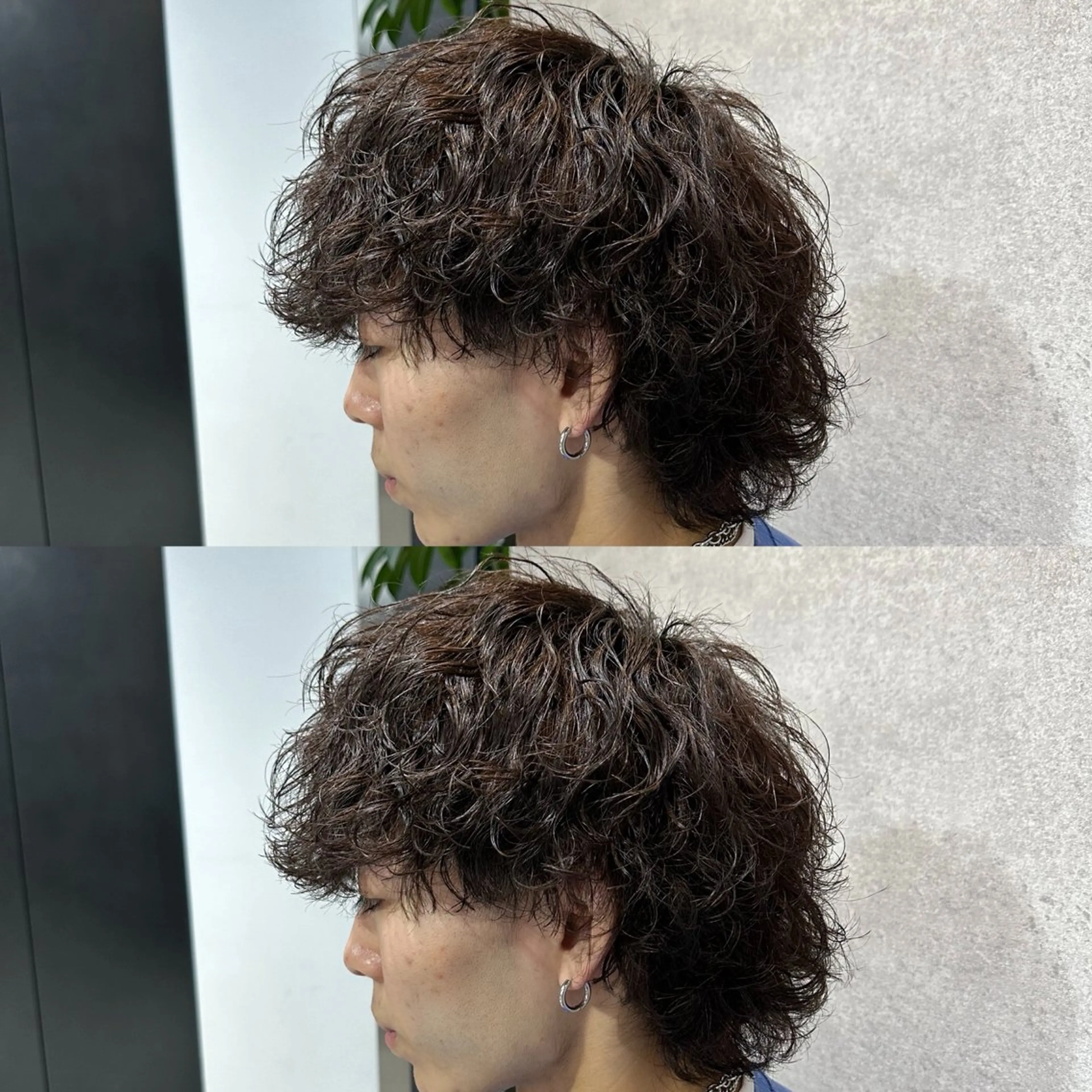 ショート パーマ メンズ メンズパーマ FM渋谷所属・【パーマ率90%】 サエキカズマのヘアスタイル