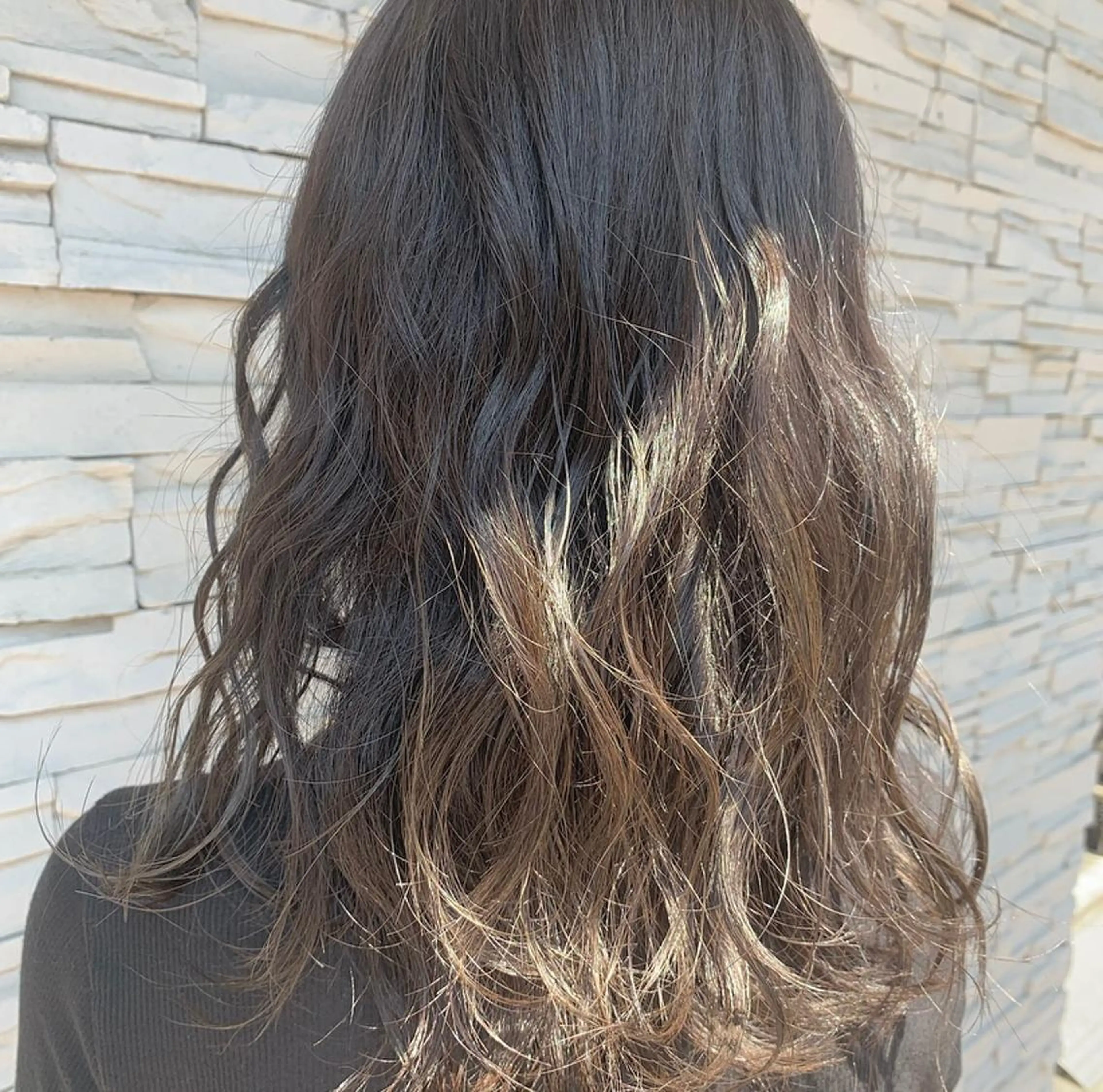 ミディアム ヘアカラー トリートメント ゆうき あすかのヘアスタイル